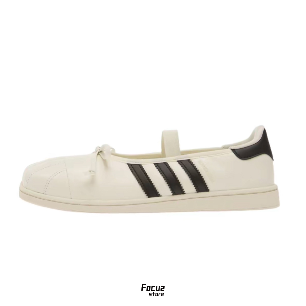 【Focus Store】預購 Jennie x Adidas Originals Superstar Sq Ballet "White" 白色 瑪莉珍鞋 芭蕾舞鞋 LB3786