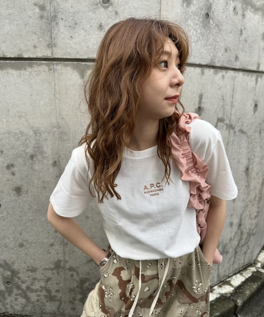 現貨 | A.P.C. T-SHIRT DESIREE 女裝 日本製