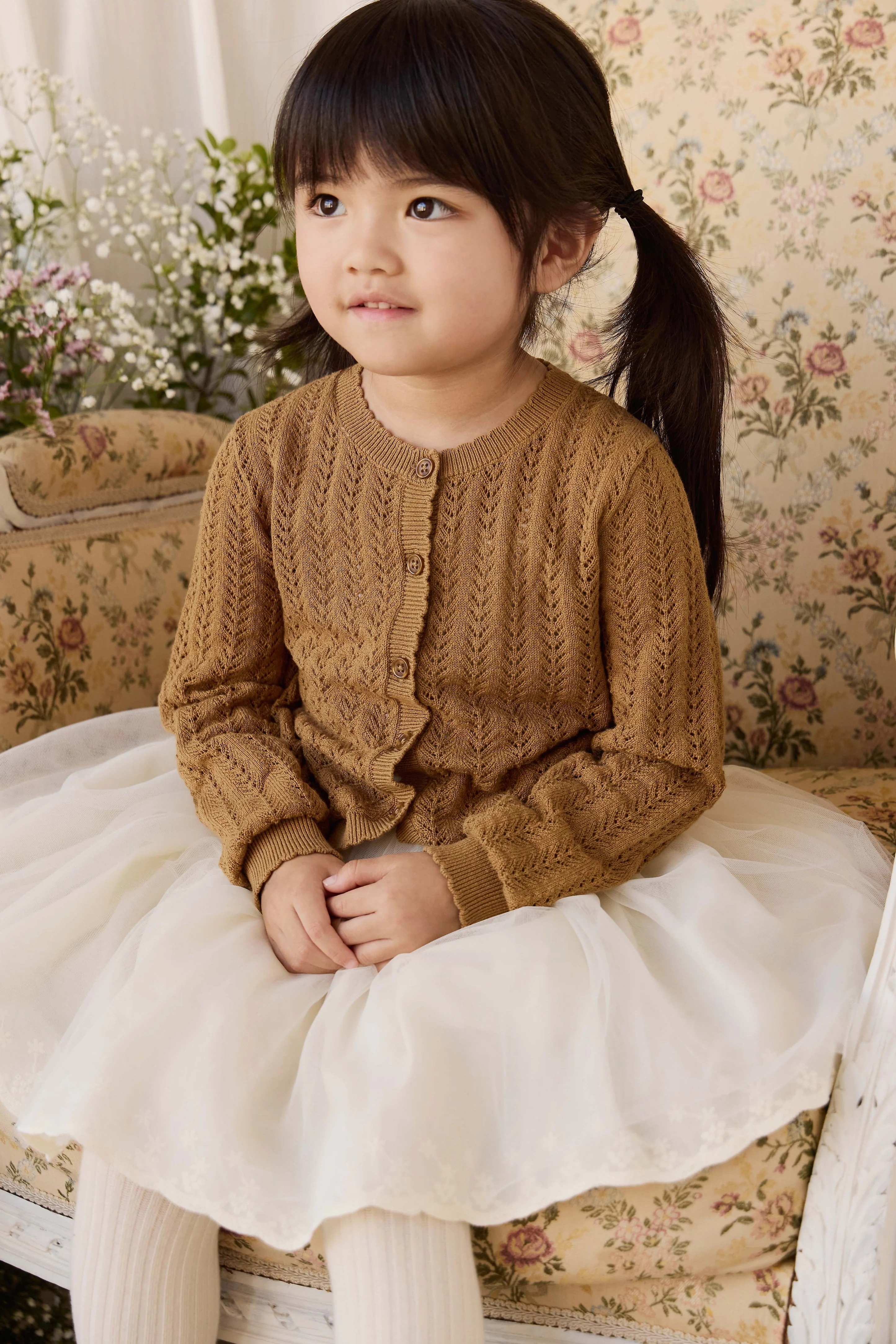 【預購】JAMIE KAY -Leonie Skirt（Parchment）