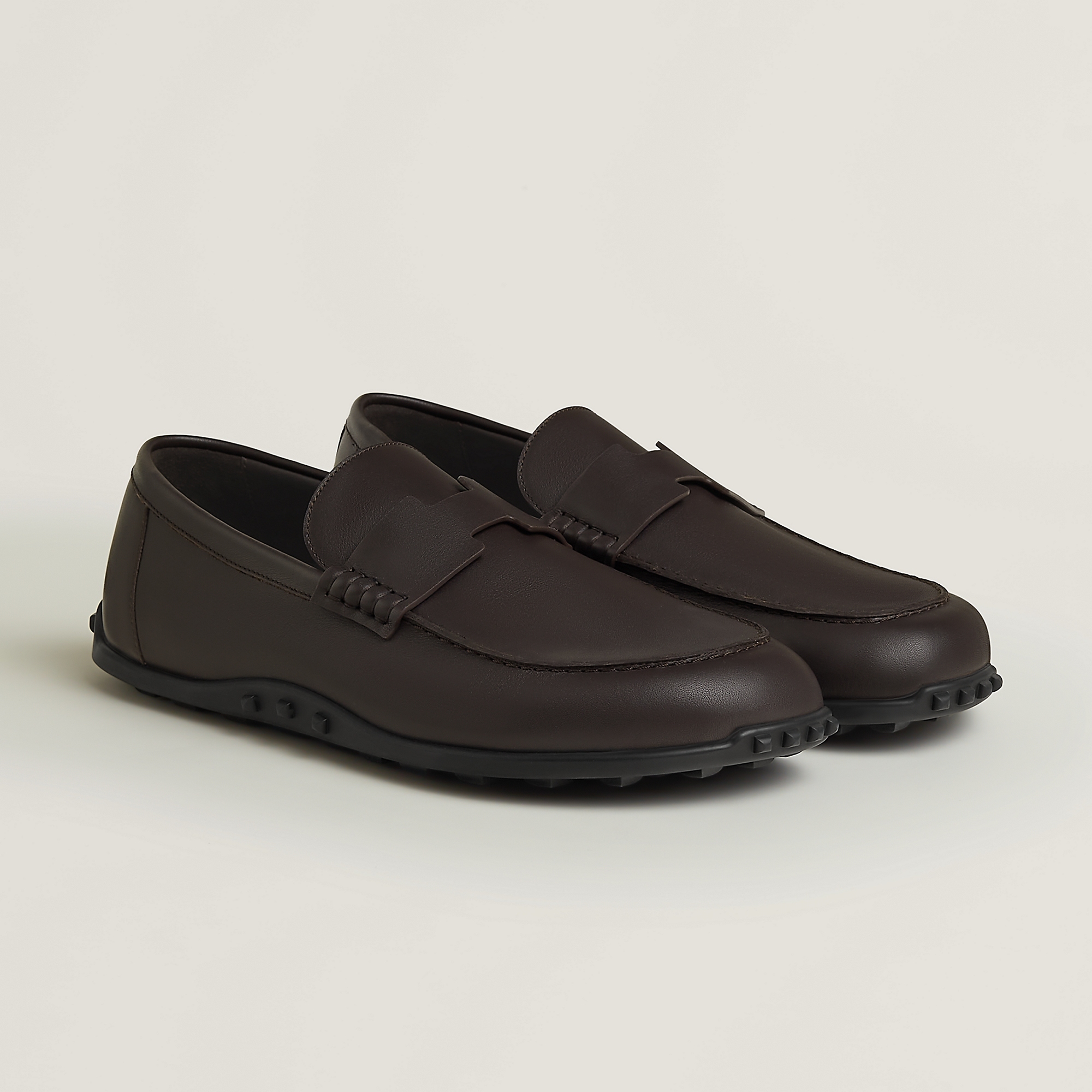 Lazy loafer marron ebene（可預訂size）
