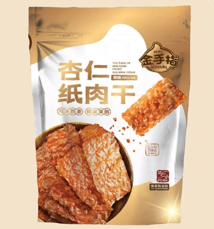CA260830 - A1-金手指 原味紙肉乾90g-EXP:05月27年