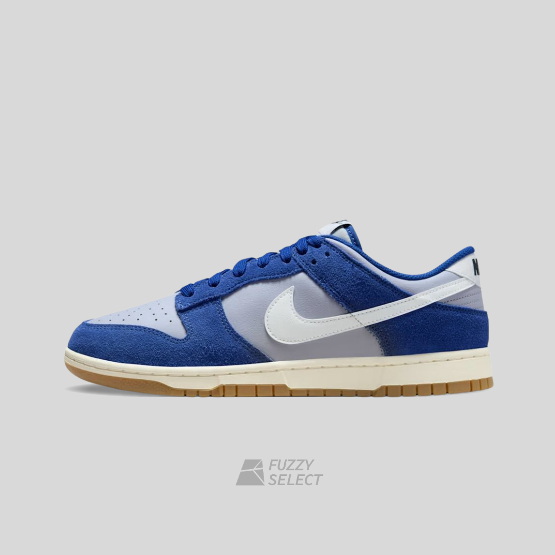 【逢甲 FUZZY】Nike Dunk Low "Grau Blue" 麂皮 藍白 IB6399-003