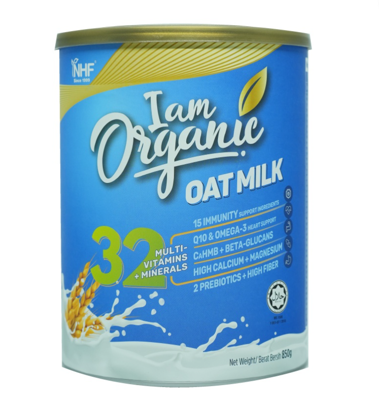 CA260829 - B21-NHF 32種維他命及礦物質 有機燕麥奶 | I AM ORGANIC OATMILK WITH 32 MULTIVITAMINS + MINERALS-EXP:2028年12月