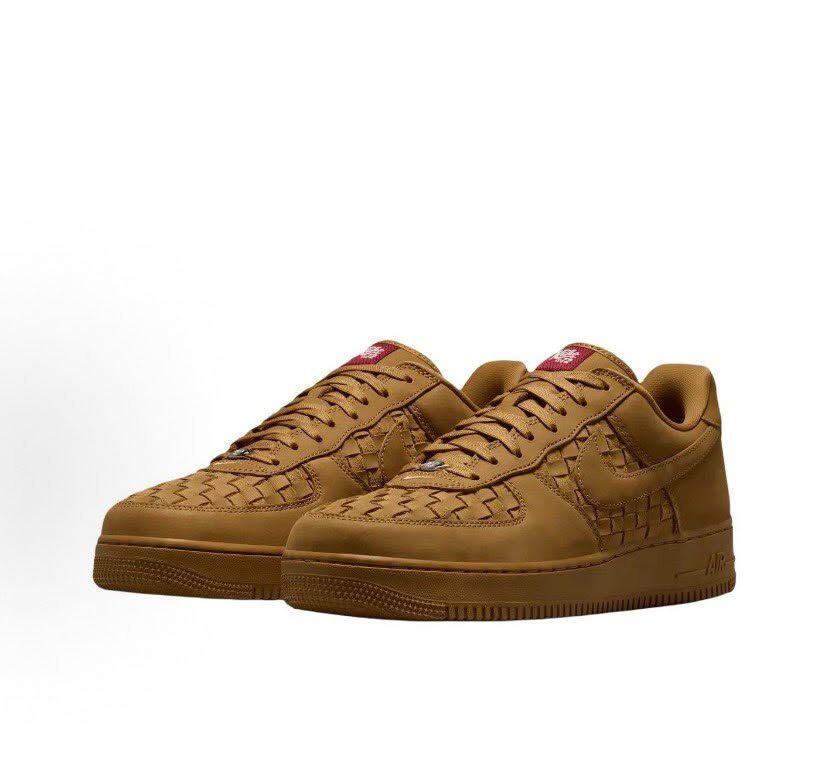 Nike Air Force 1 RETRO PRM ESS 板鞋 男鞋 小麥色 IM5755-700