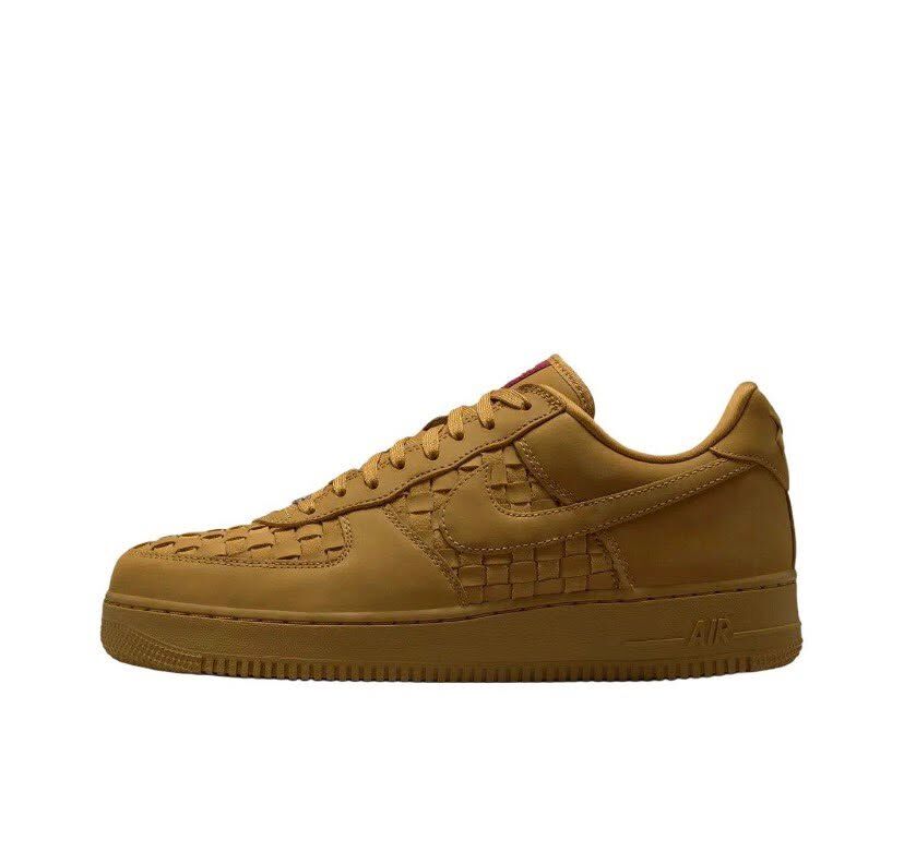 Nike Air Force 1 RETRO PRM ESS 板鞋 男鞋 小麥色 IM5755-700