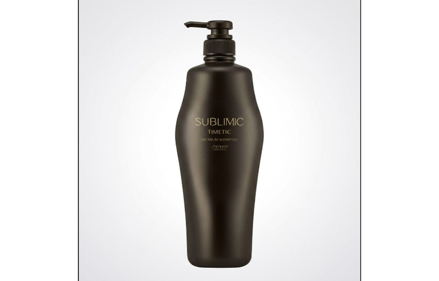 Shiseido Professional Sublimic Timetic Premium Shampoo 資生堂 奢華黑鑽洗髮露 250g 1000g