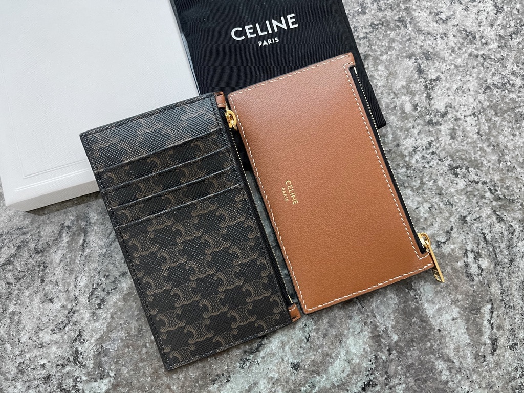 預訂優惠｜CELINE Zipped Compact Cardholder