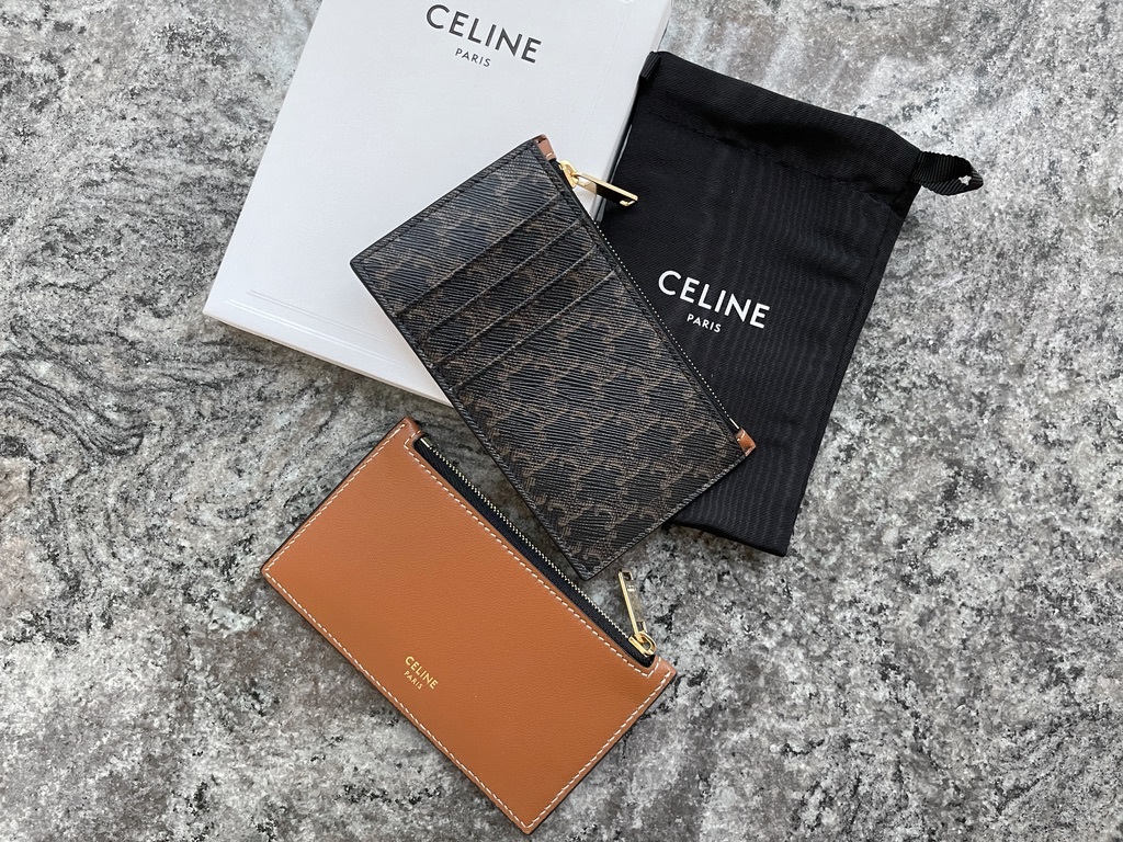 預訂優惠｜CELINE Zipped Compact Cardholder