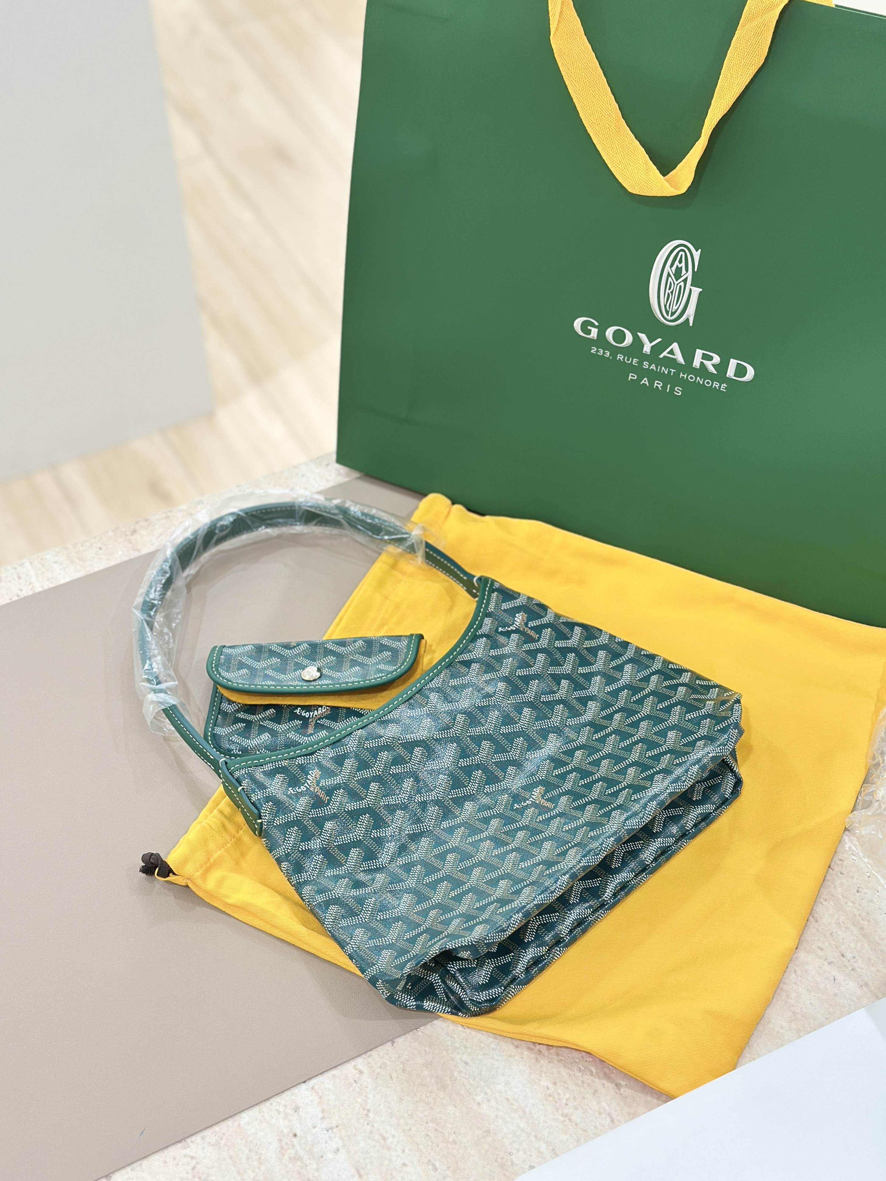 GOYARD Mini Boheme Hobo