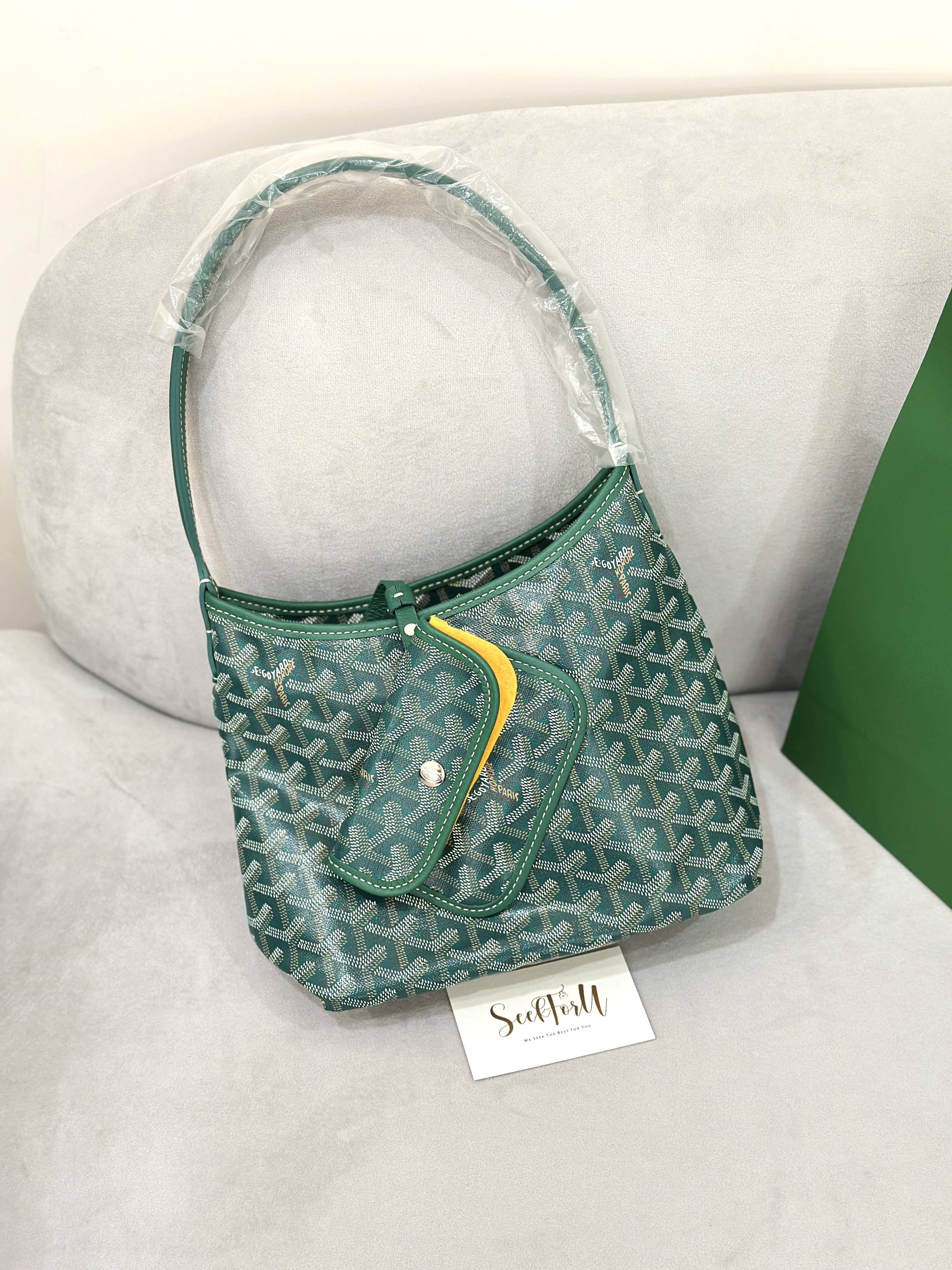 GOYARD Mini Boheme Hobo