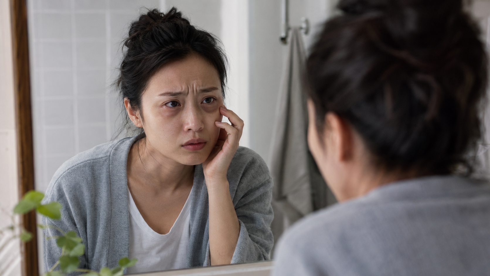 追劇長出川字紋？專家解析瞇眼代償與抗藍光防護指南｜MOLA 摩拉視務所