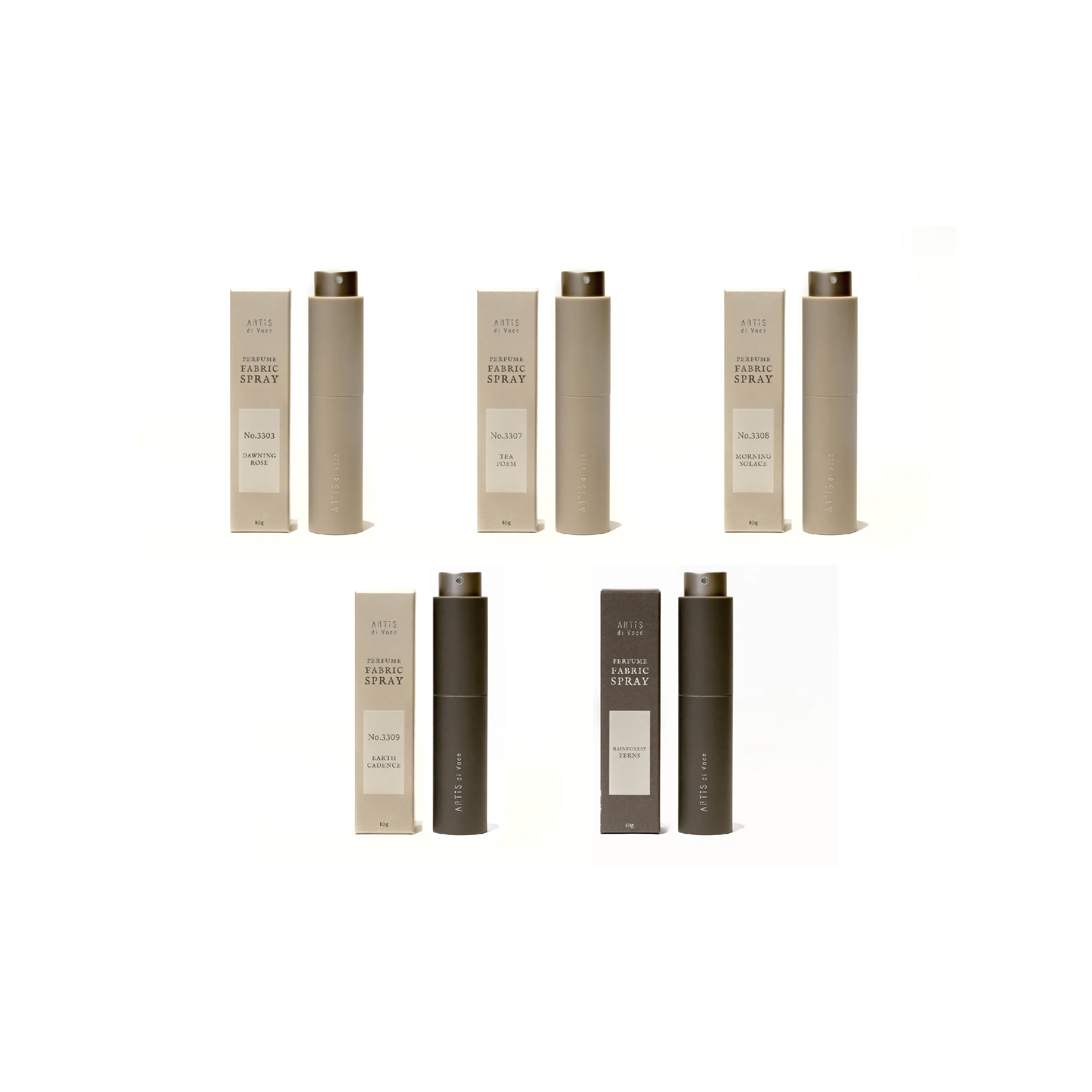 ARTiS di Voce PERFUME FABRIC SPRAY 香氛織品噴霧10g