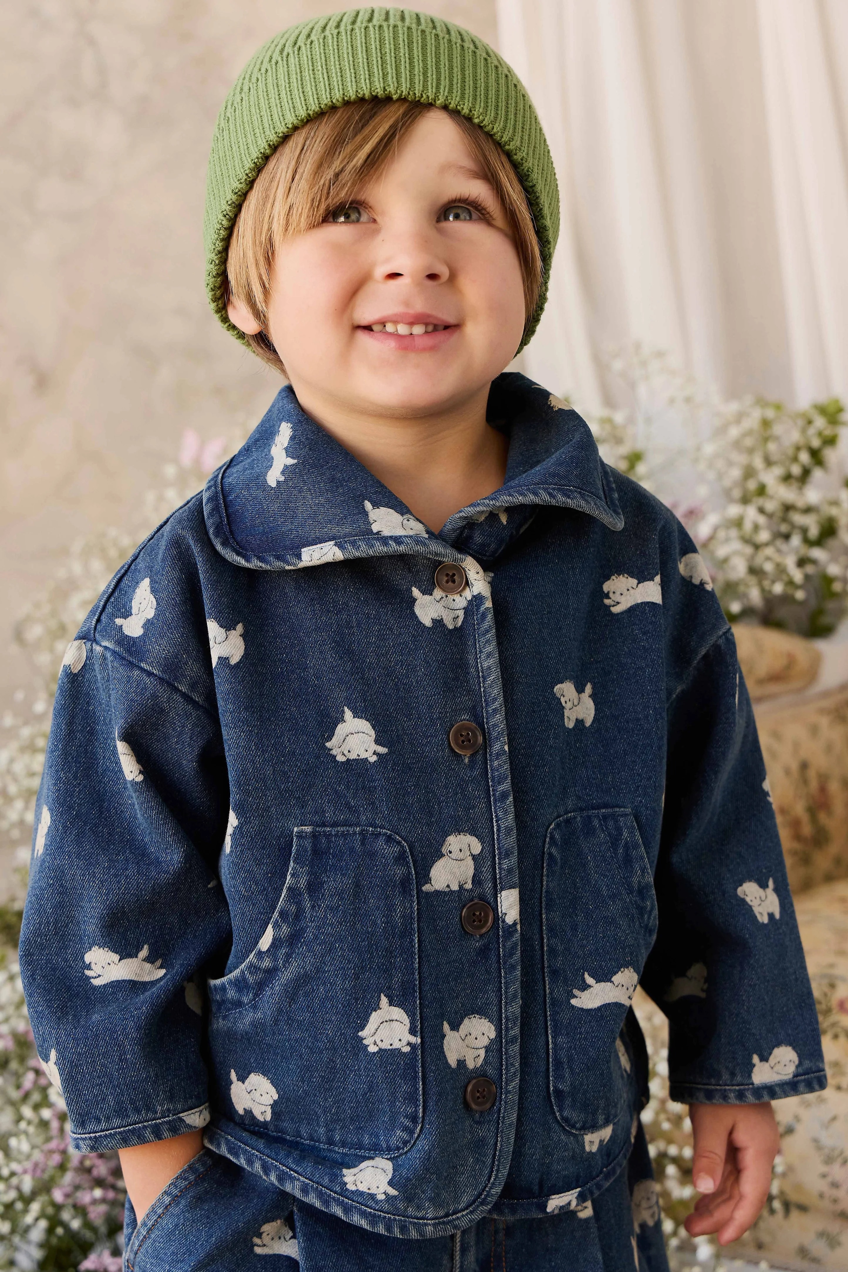 【預購】JAMIE KAY -Johan Knit Beanie（Matcha）