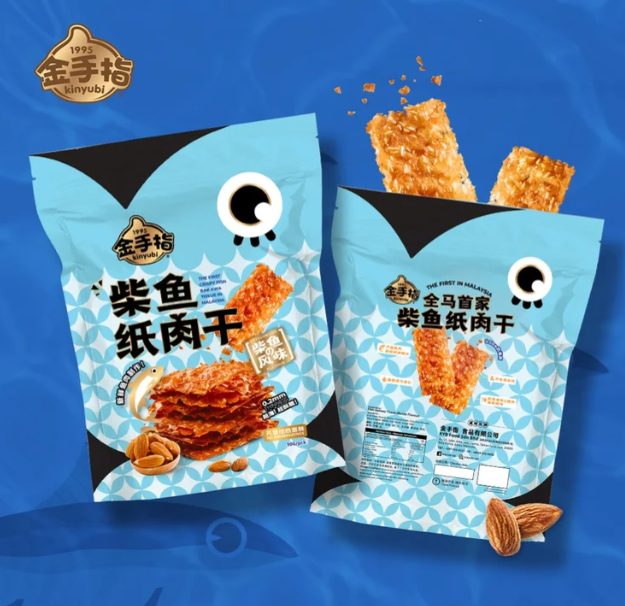 CA260830 - A4-金手指 柴魚紙肉乾90g-EXP:05月27年