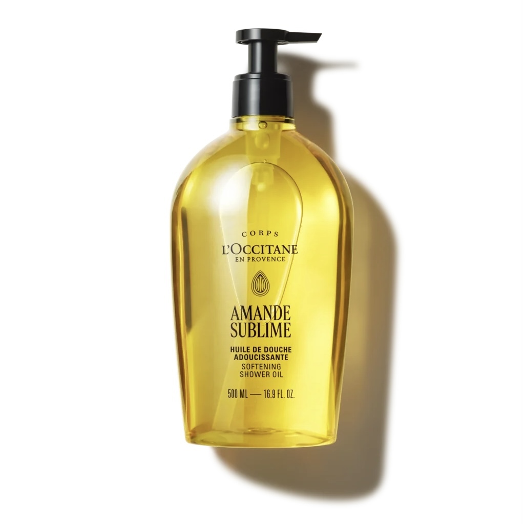 L'Occitane 歐舒丹 杏仁沐浴油 500ml (new)