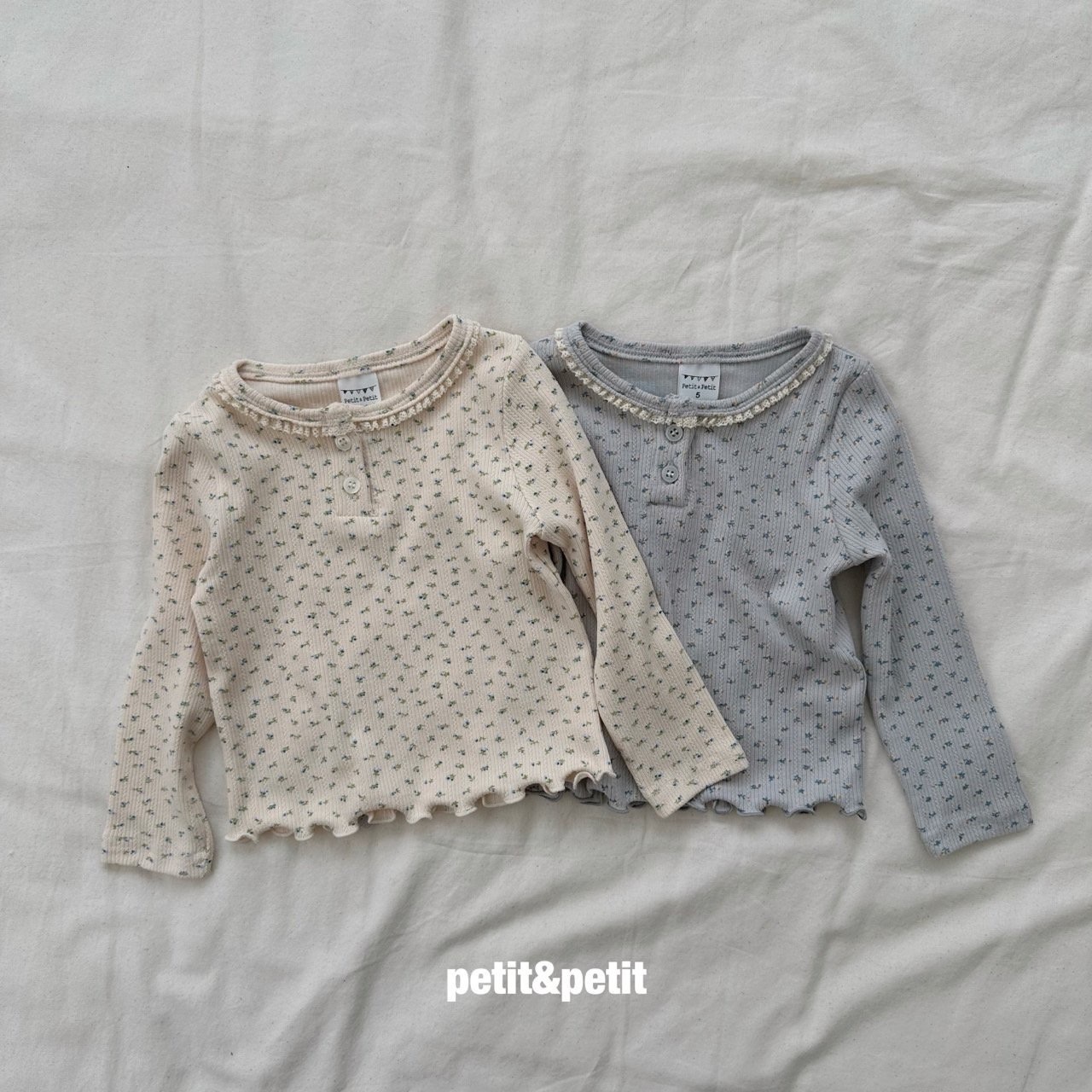 PETIT & PETIT Lisa Flower Tee