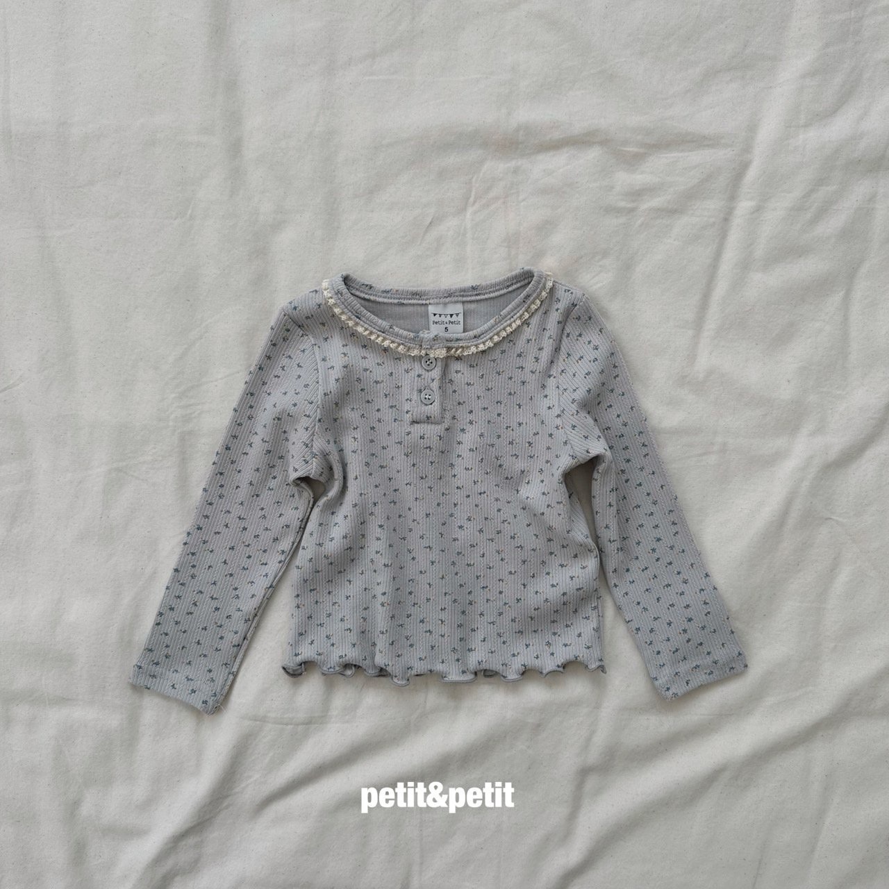 PETIT & PETIT Lisa Flower Tee