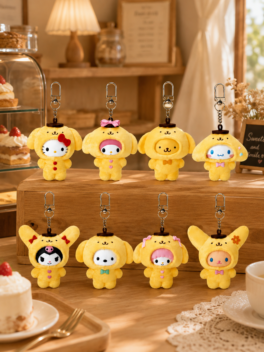 代購-〈正版授權〉Sanrio 三麗鷗 布丁狗 30週年 小不點朋友 盲盒8款