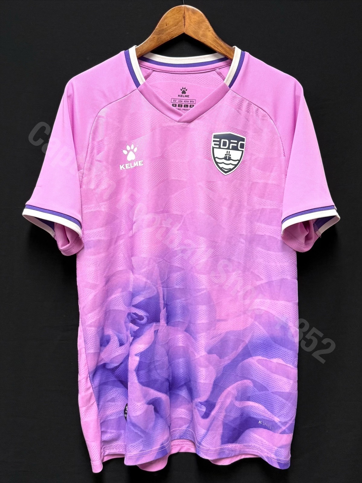 (Match Worn) Eastern District Football Club 2025-2026 Kelme Match Worn Training Shirt