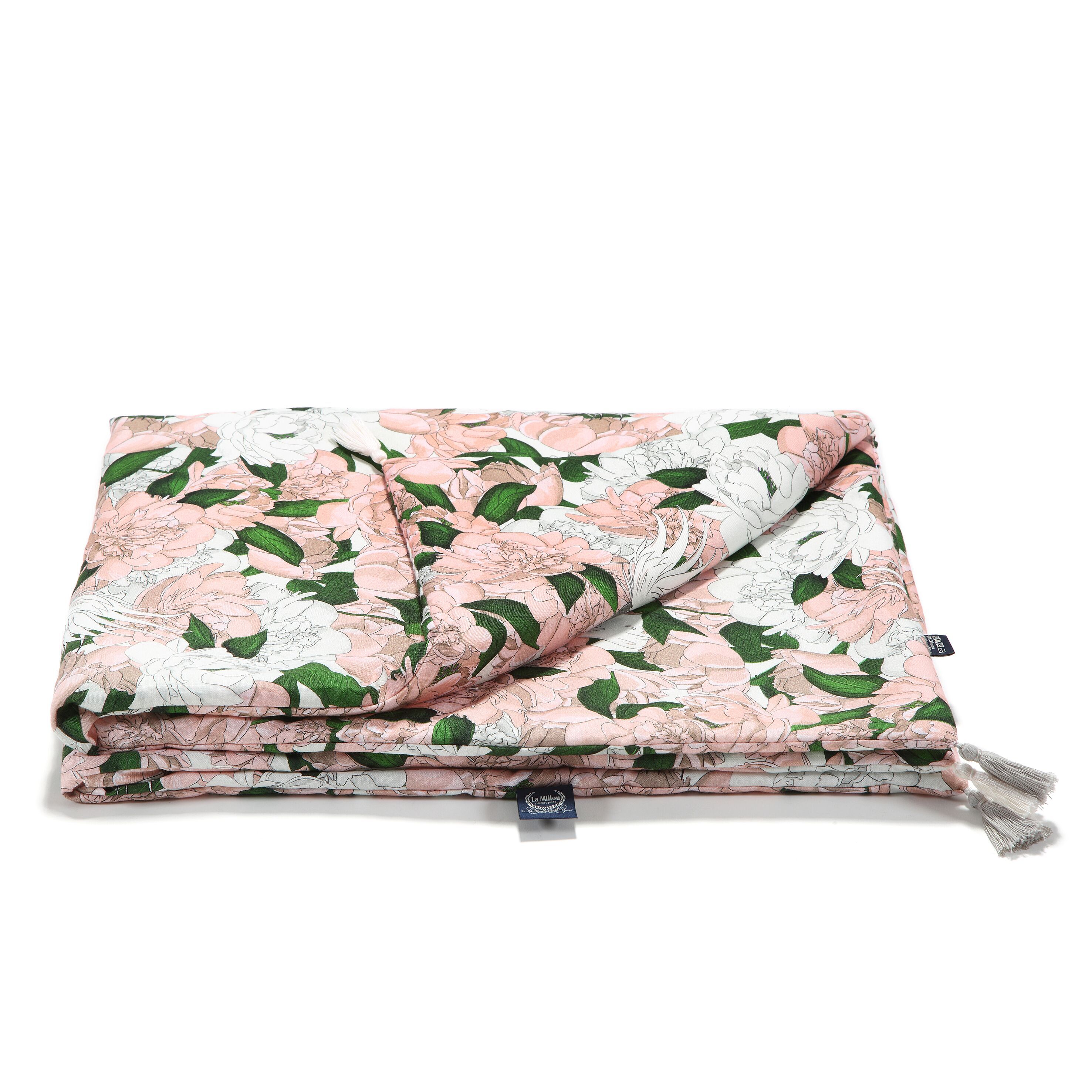 【72折】La Millou波蘭 竹纖涼感大人被｜格格牡丹花-outlet專屬
