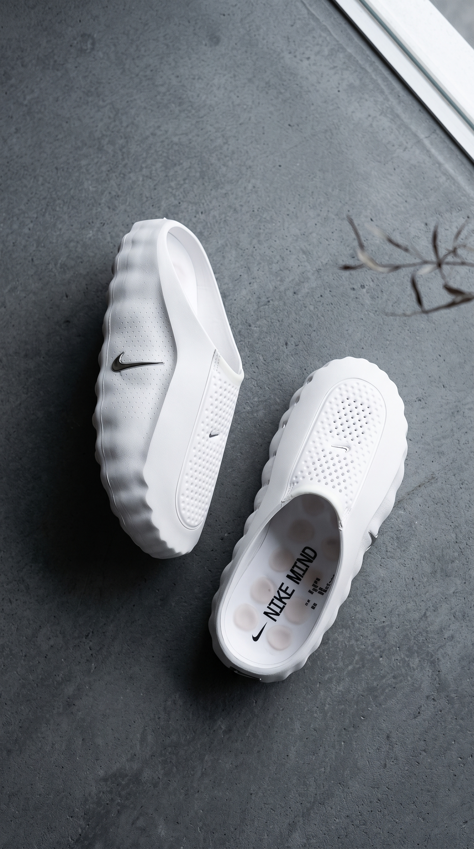 【Focus Store】預購 Nike Mind 001 Pregame Mule Wmns "Summit White" 冰川白 女款 HQ4309-101