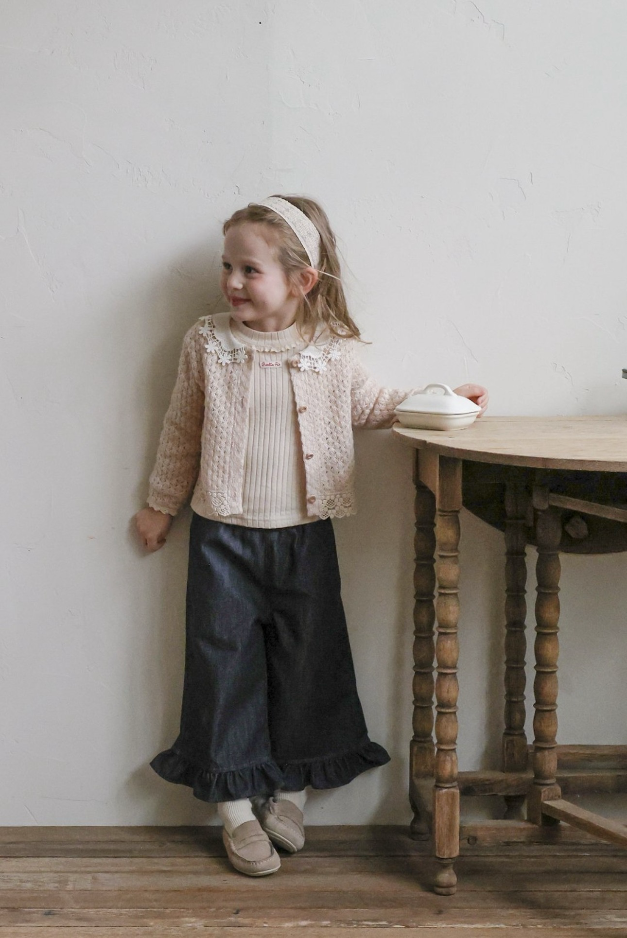 FLO Chacha Denim Pants