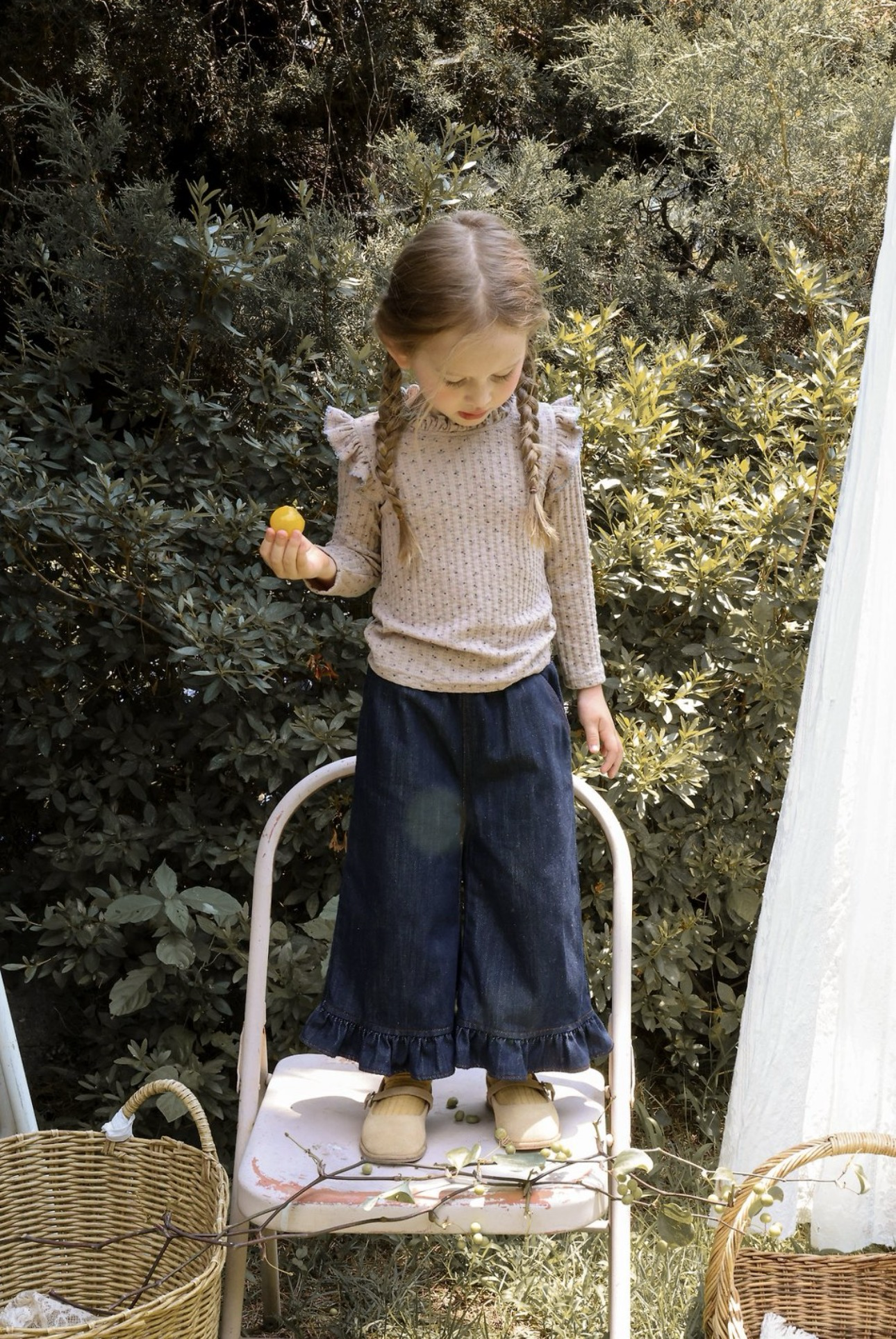 FLO Chacha Denim Pants