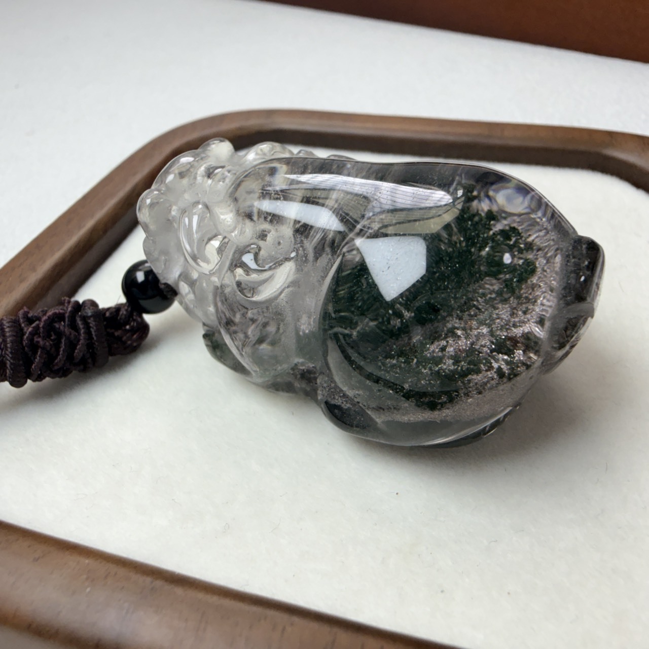 幽靈貔貅擺件 含掛繩｜招財聚財·事業助力·鎮宅守護