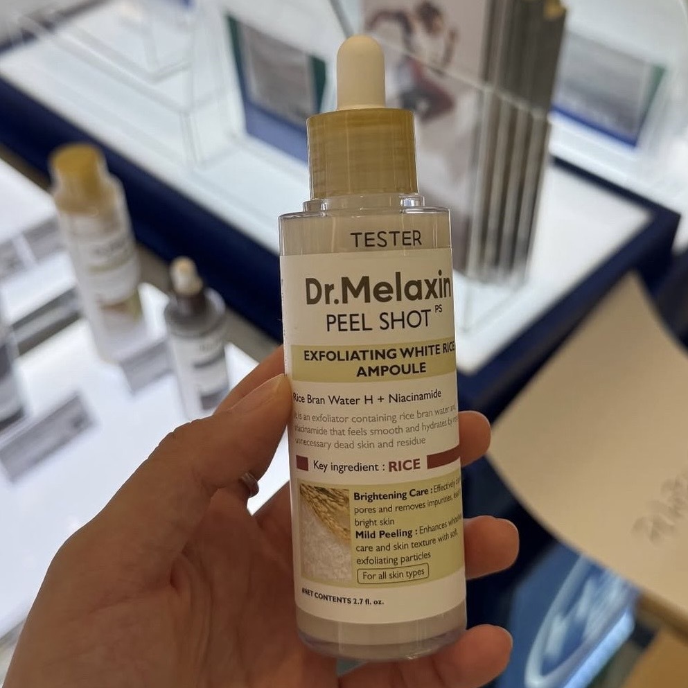 Dr.Melaxin Peel Shot 白米/大米去角質柔膚精華 80ml