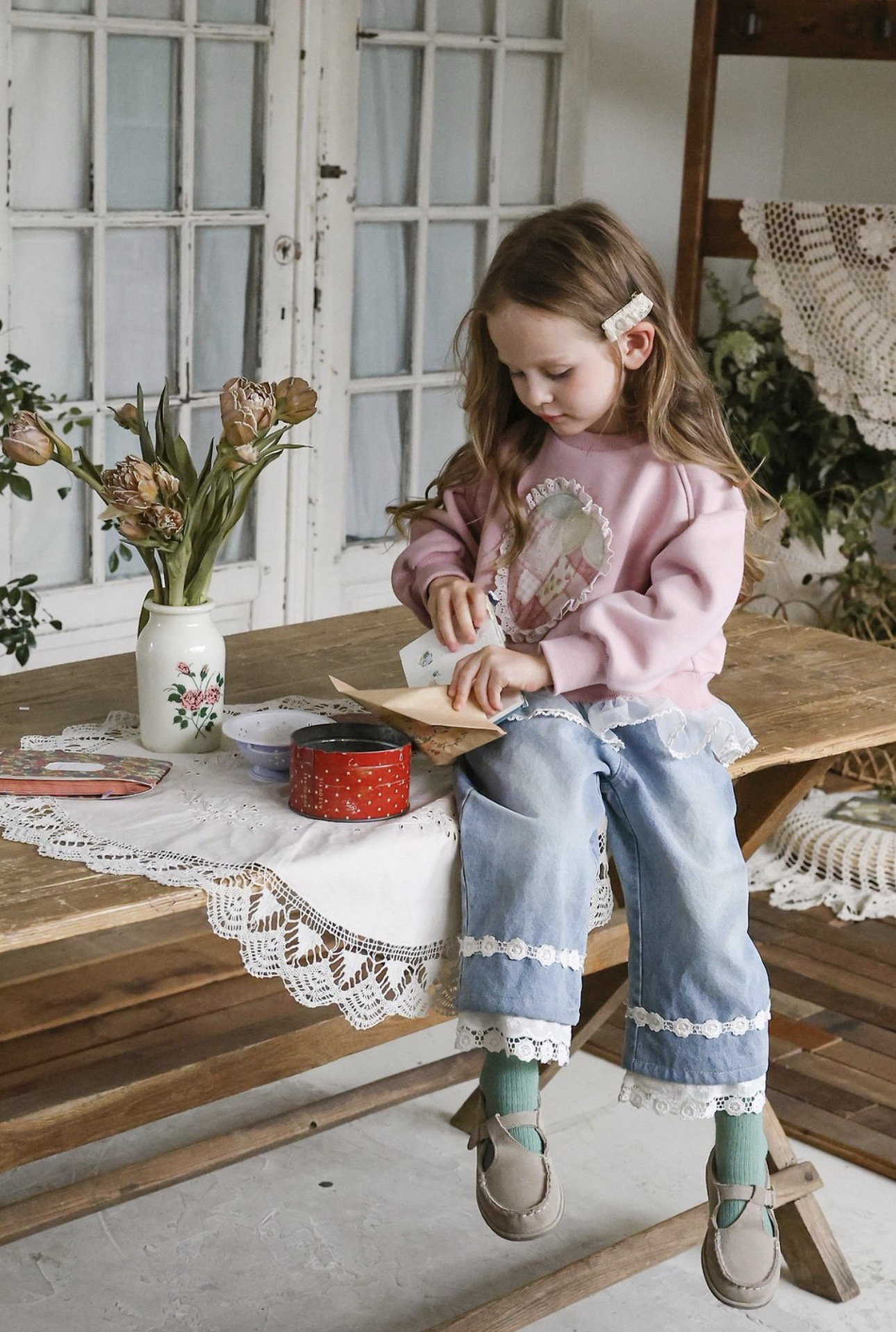 FLO Lle Denim Pants