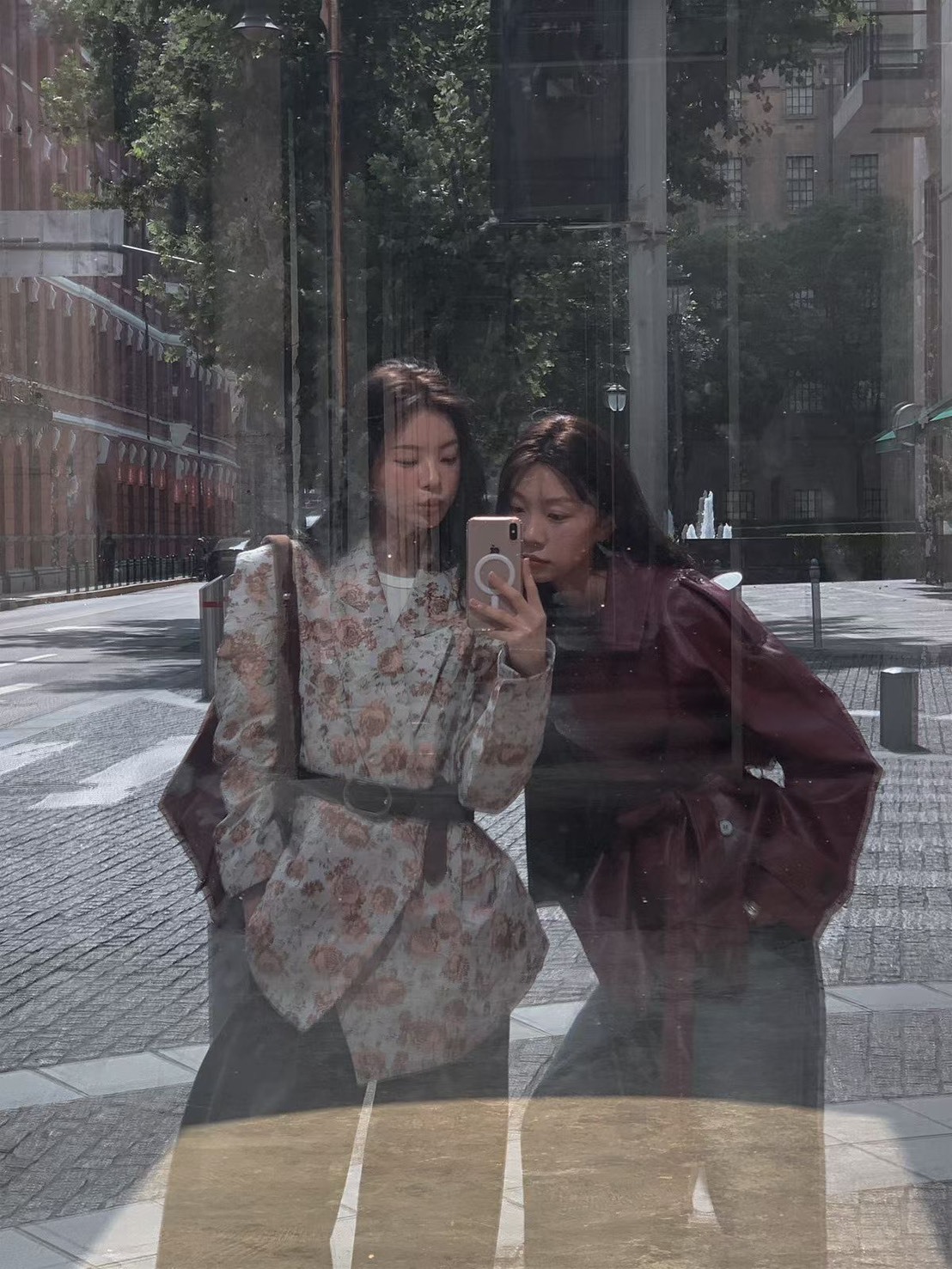 玫瑰花西裝外套