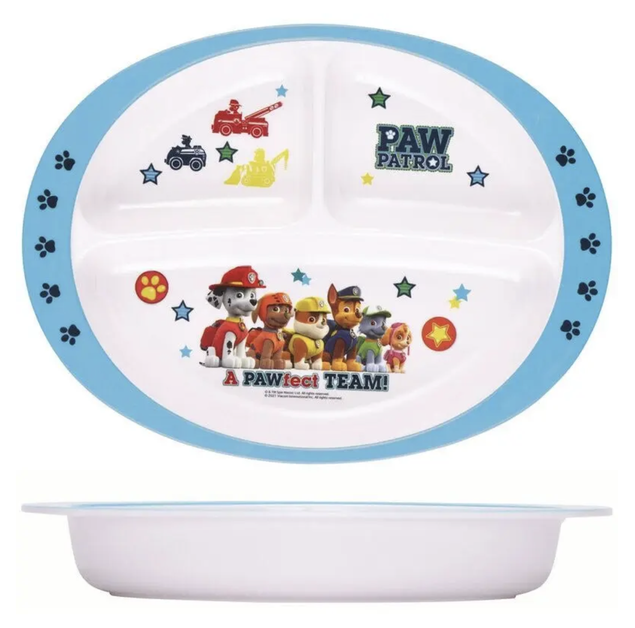 Paw Patrol 分隔餐盤