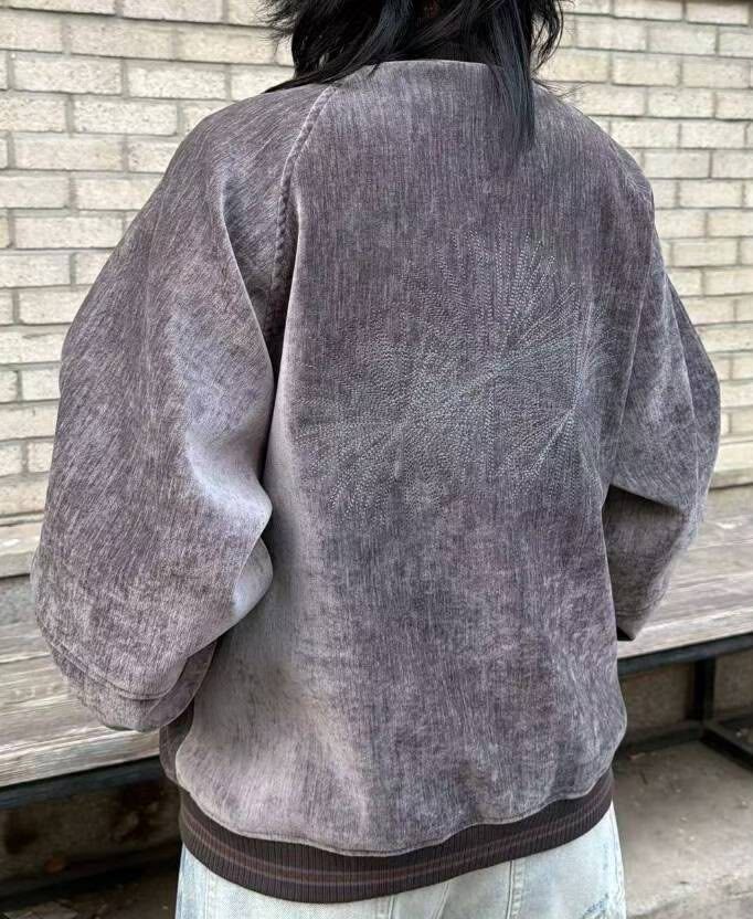 圖案拉鍊外套 TAC-BX-030JK