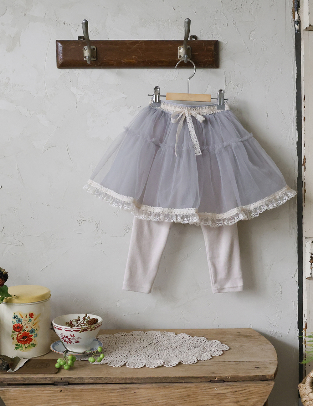 FLO Miyu Tulle Skirt Leggings