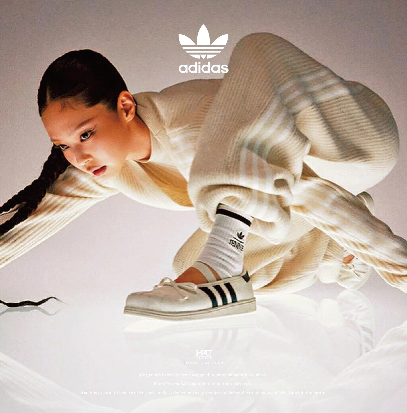 Adidas originals x Jennie 金珍妮聯名系列 限時預購