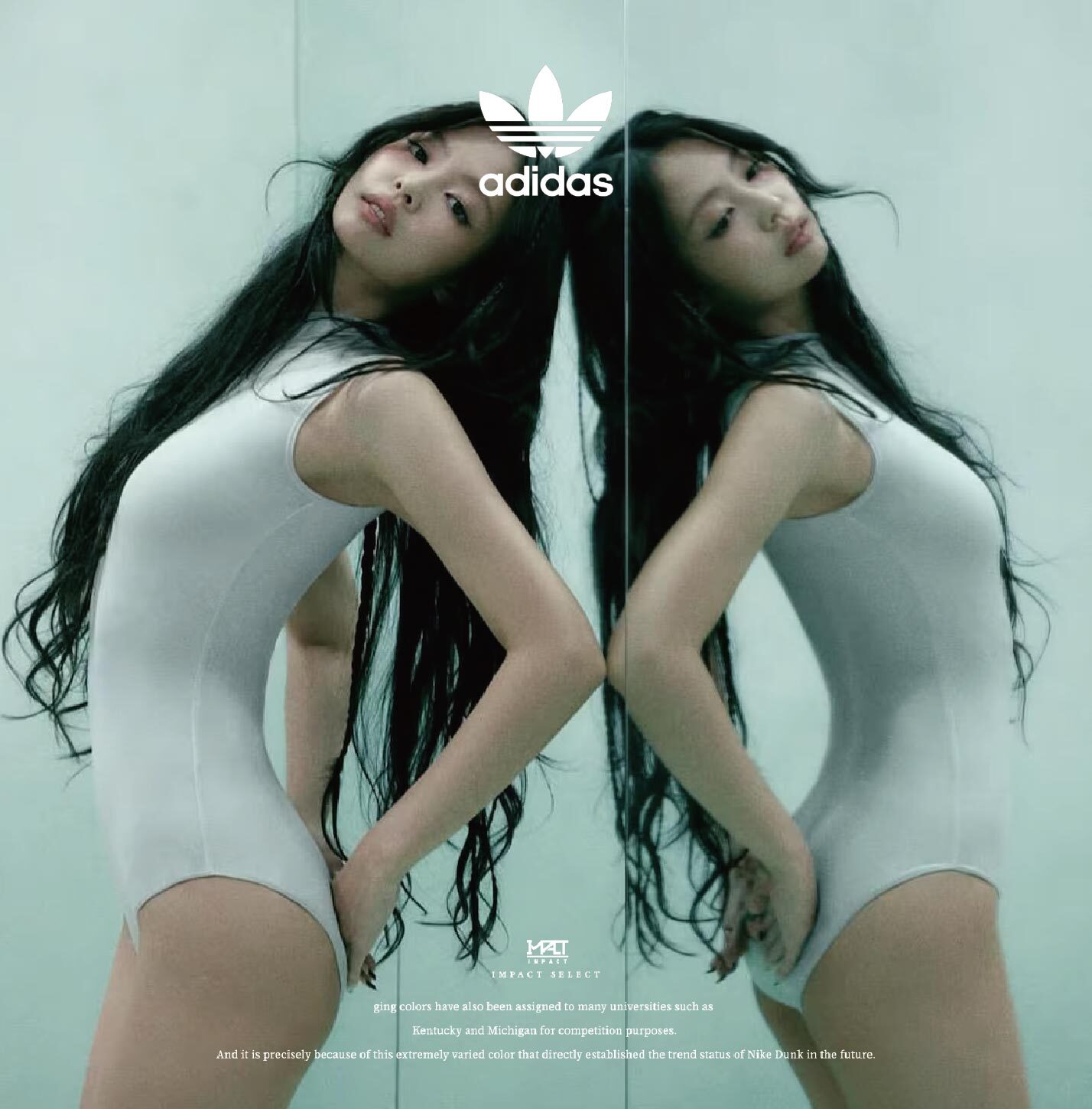 Adidas originals x Jennie 金珍妮聯名系列 限時預購
