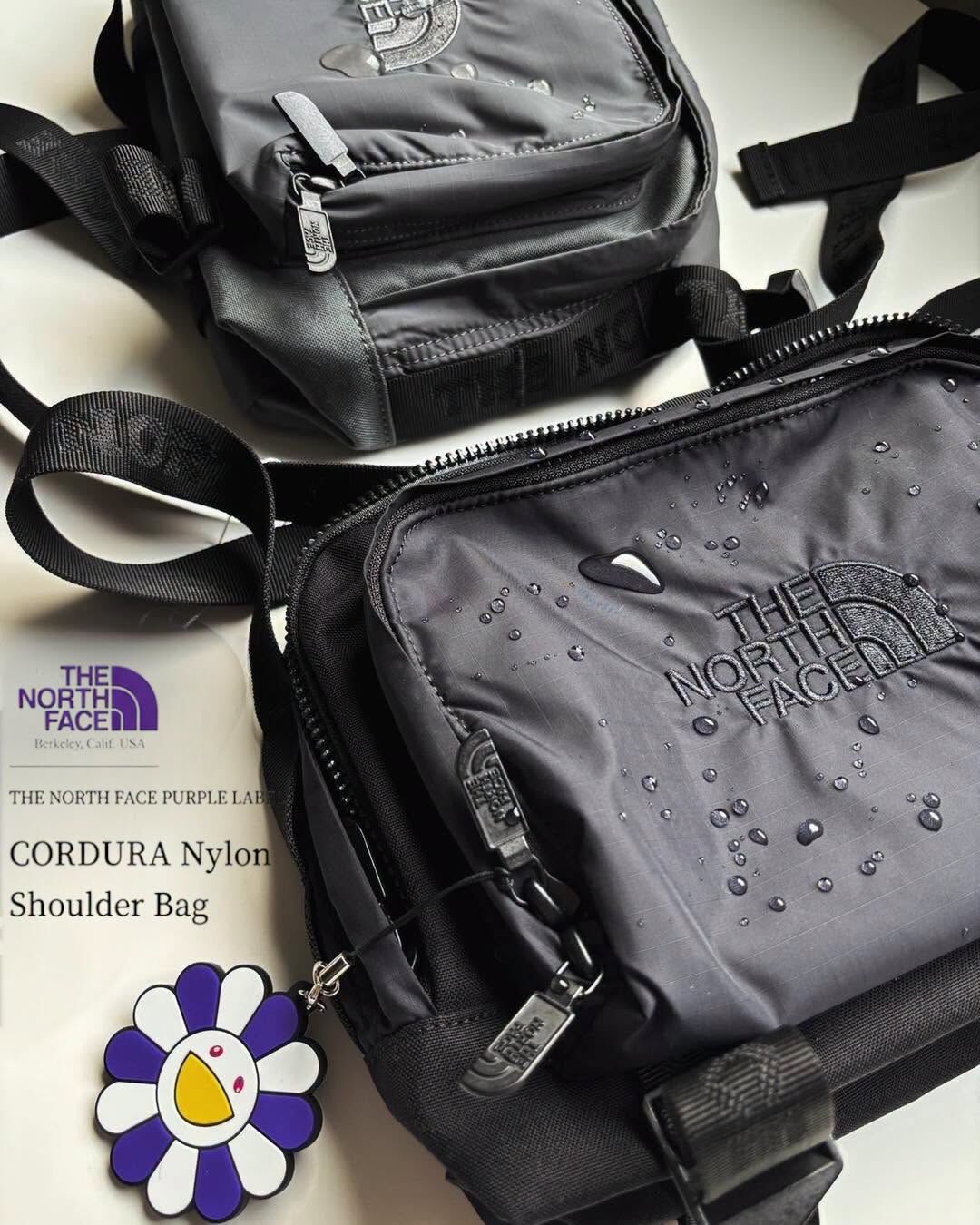 |🇯🇵紫標限定 | THE NORTH FACE CORDURA® Purple Label 方型側背包