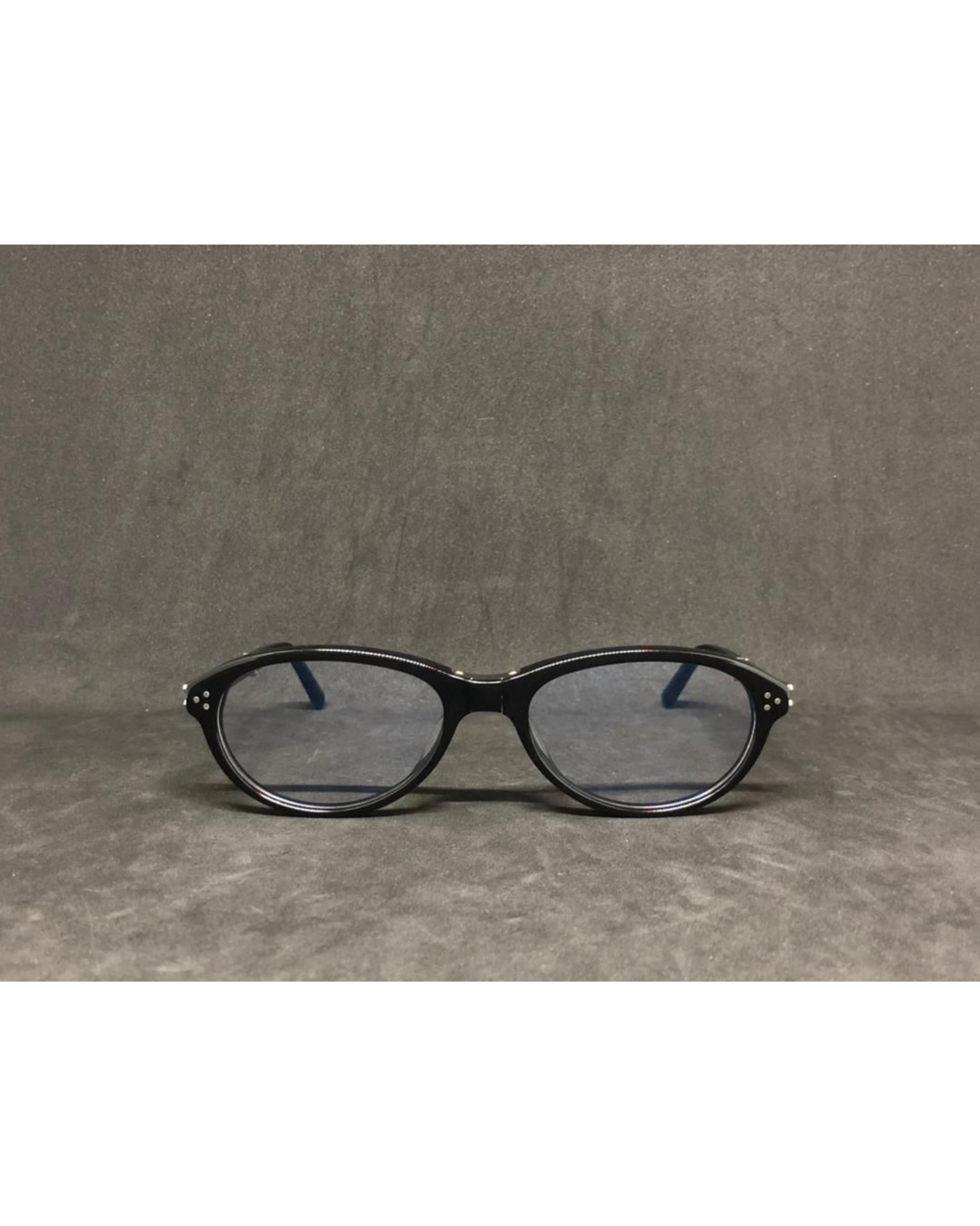 Gentle Monster Harv Black Frame | Clear Lens (Foldable Pocket Collection)