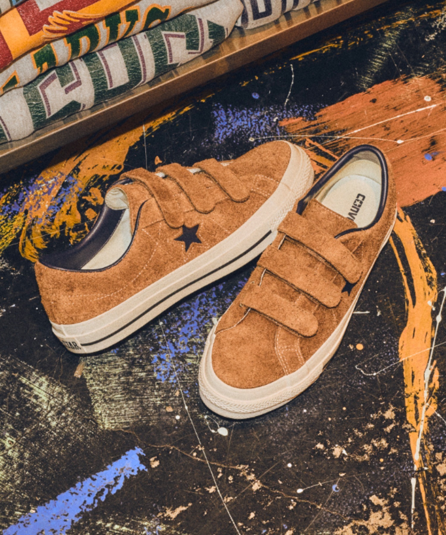 預購┃BILLY'S 別注款 CONVERSE ONE STAR SUEDE V-3 BB 麂皮 咖啡色 棕色