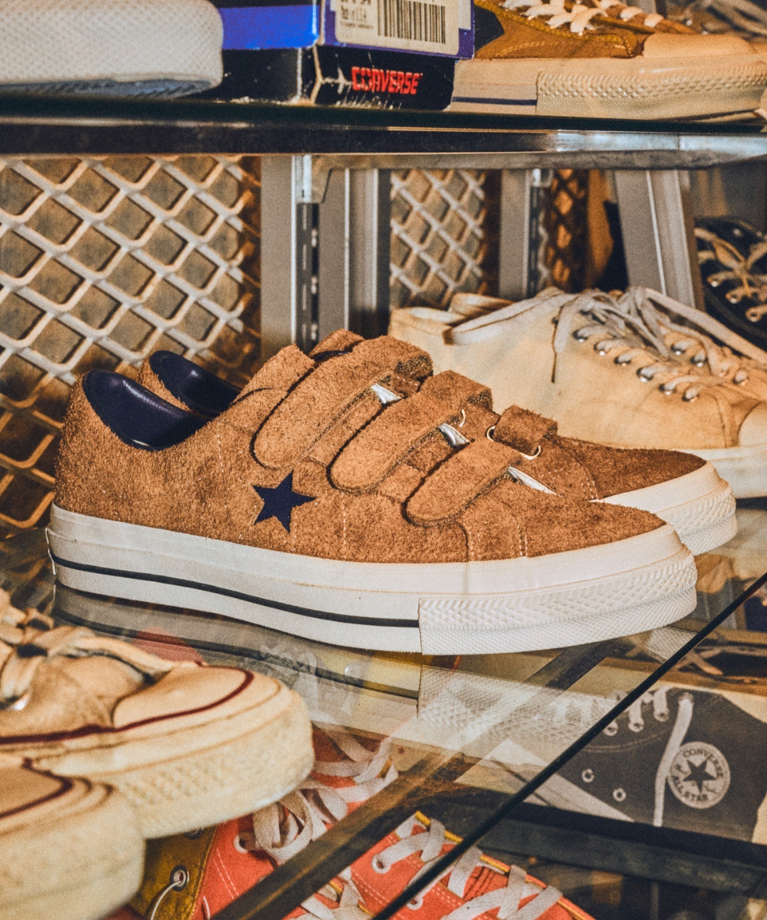 預購┃BILLY'S 別注款 CONVERSE ONE STAR SUEDE V-3 BB 麂皮 咖啡色 棕色