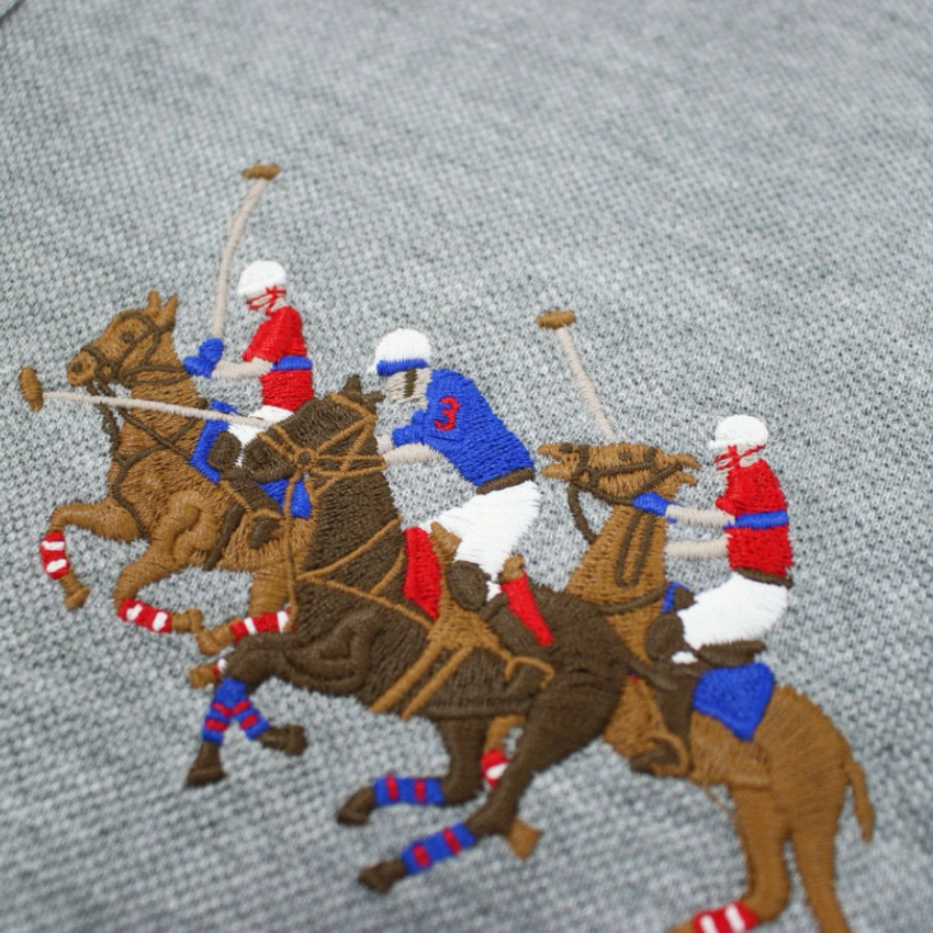 包郵優惠 RL POLO 三重小馬圖案No.3 Tee @2608
