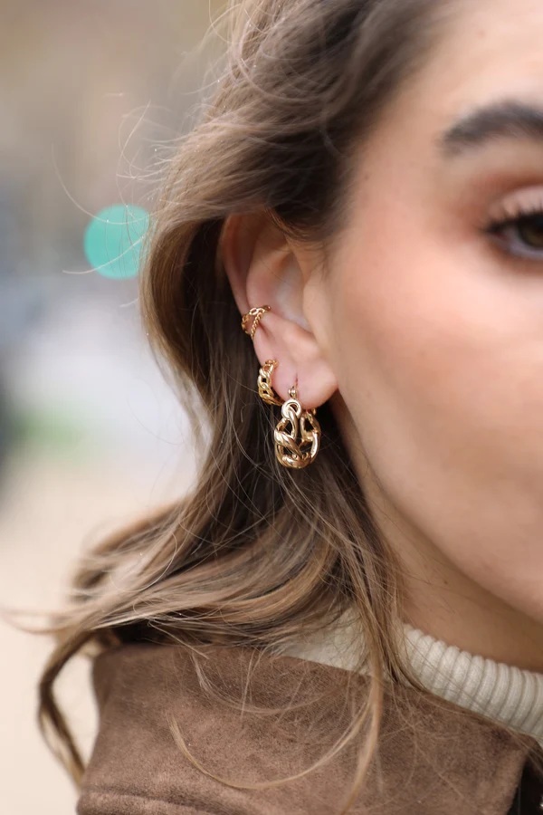 Waekura Earrings Imani (W212)