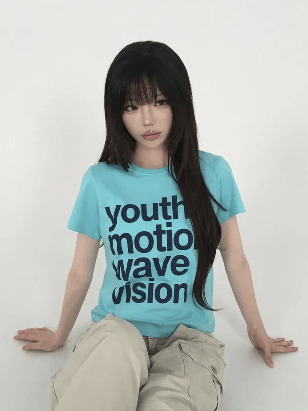 【網站限定優惠】Youth Motion Wave Vision Tee