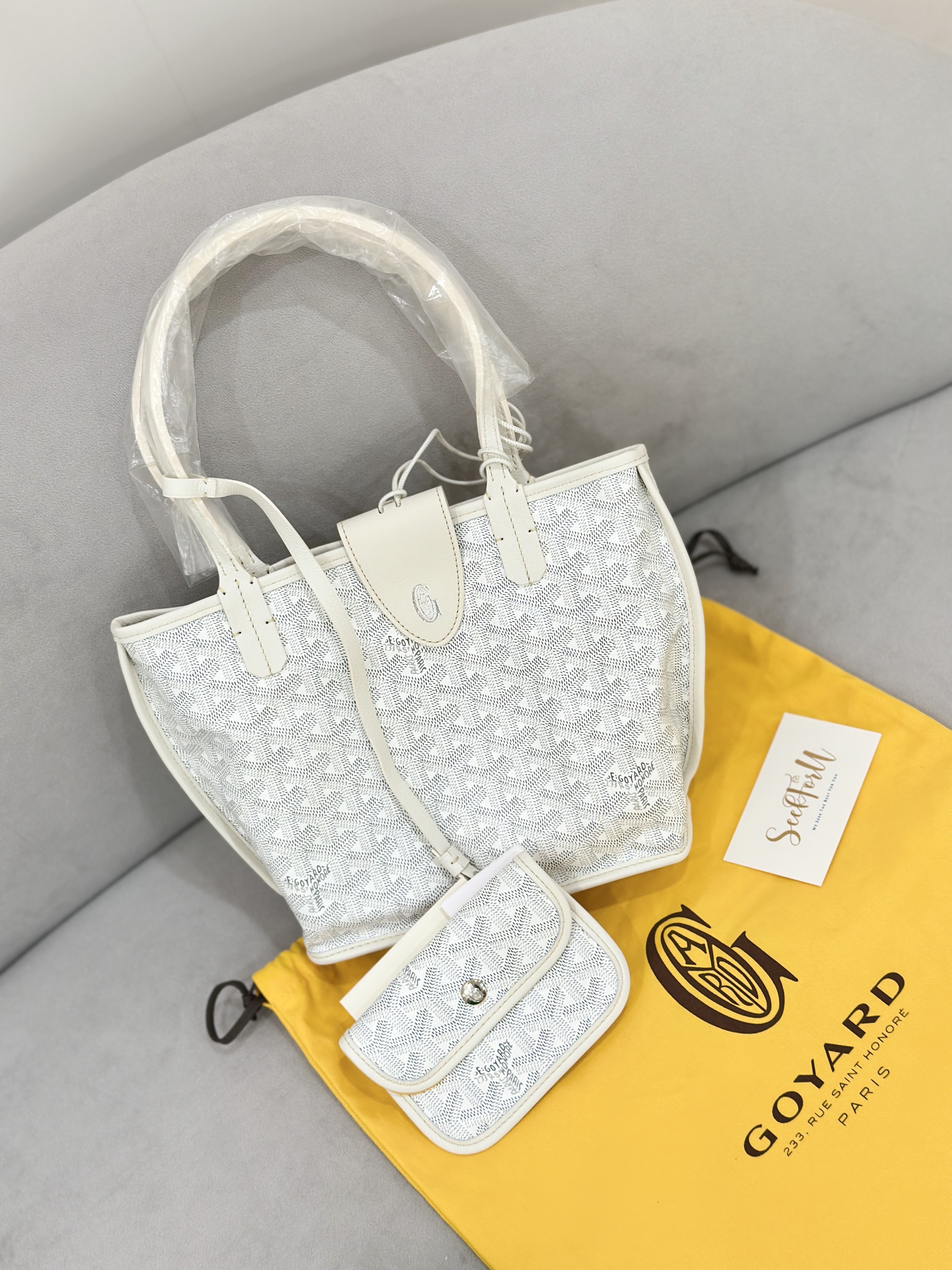 GOYARD Anjou Mini Bag