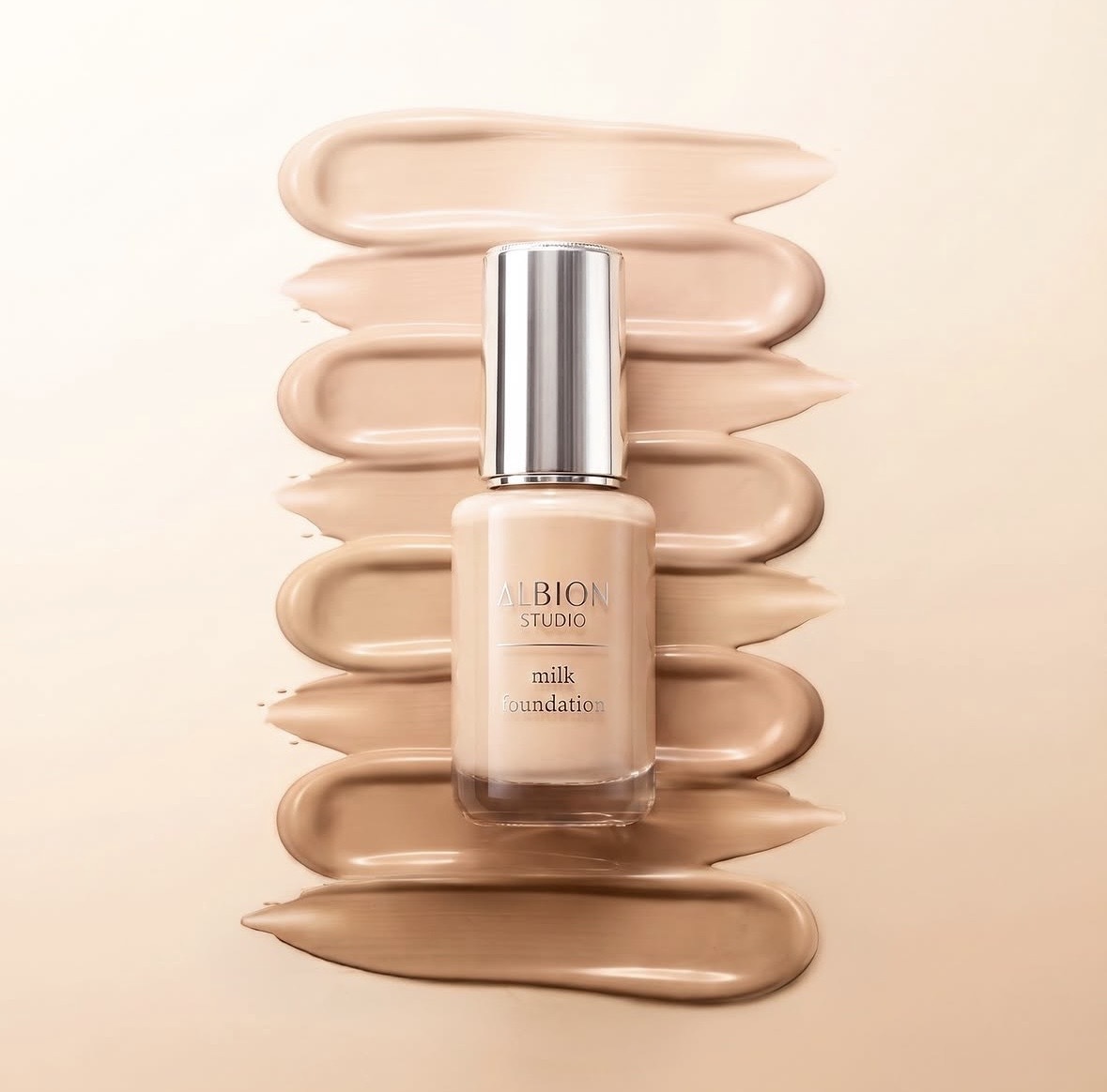 ALBION STUDIO Milk Foundation SPF29 PA+++ 牛奶粉底液 30ml
