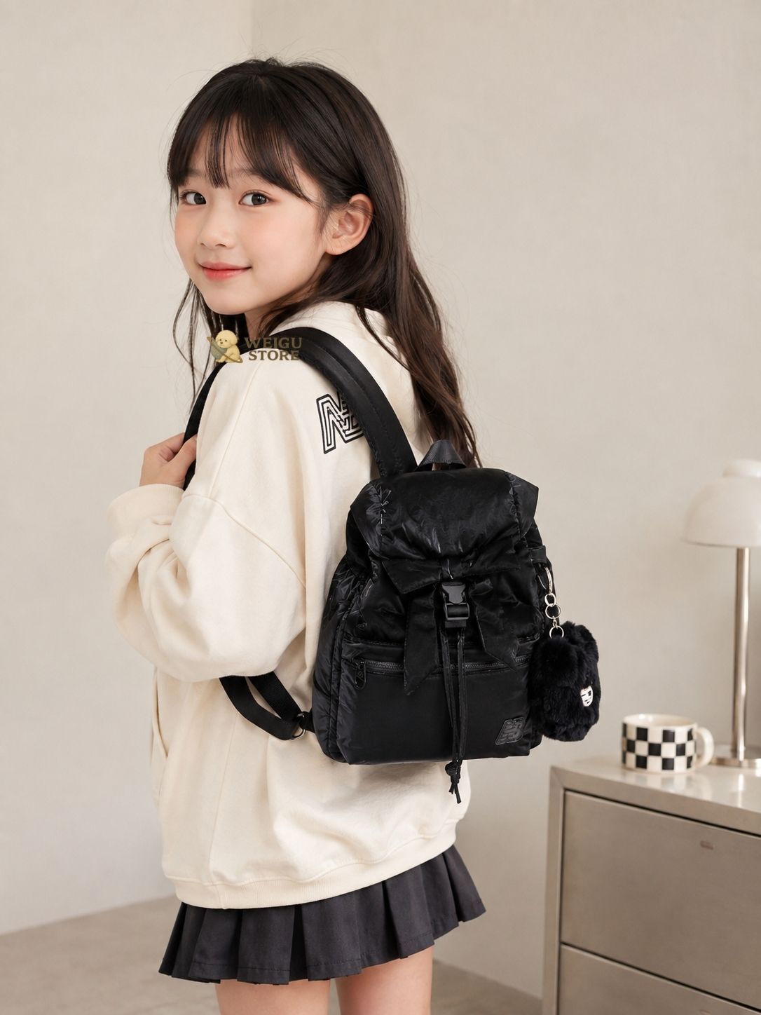 【預購】New Balance Kids 鋪棉翻蓋後背包 大童款 NK8AGF401G