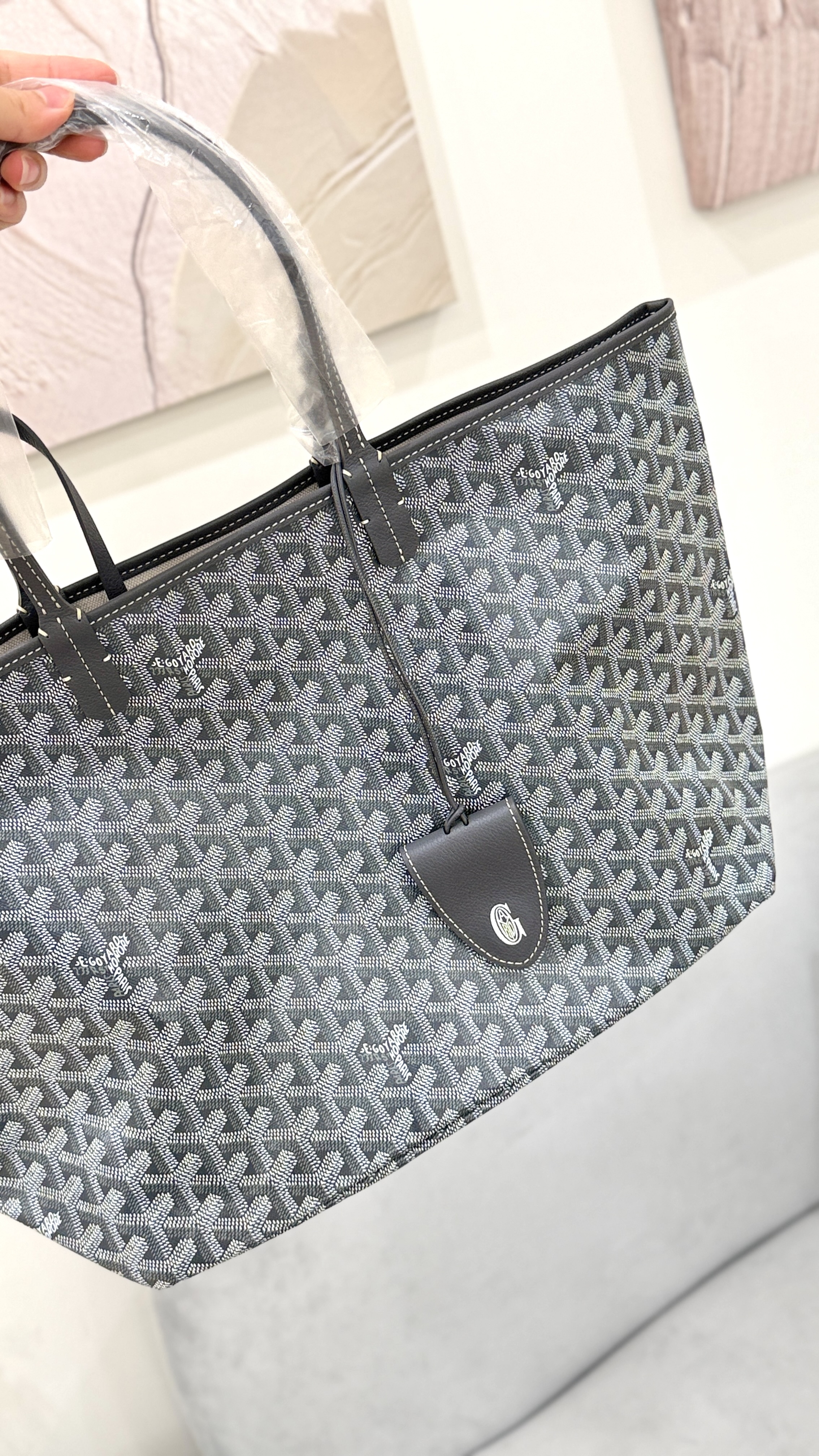 GOYARD Saint Louis PM Tote Bag