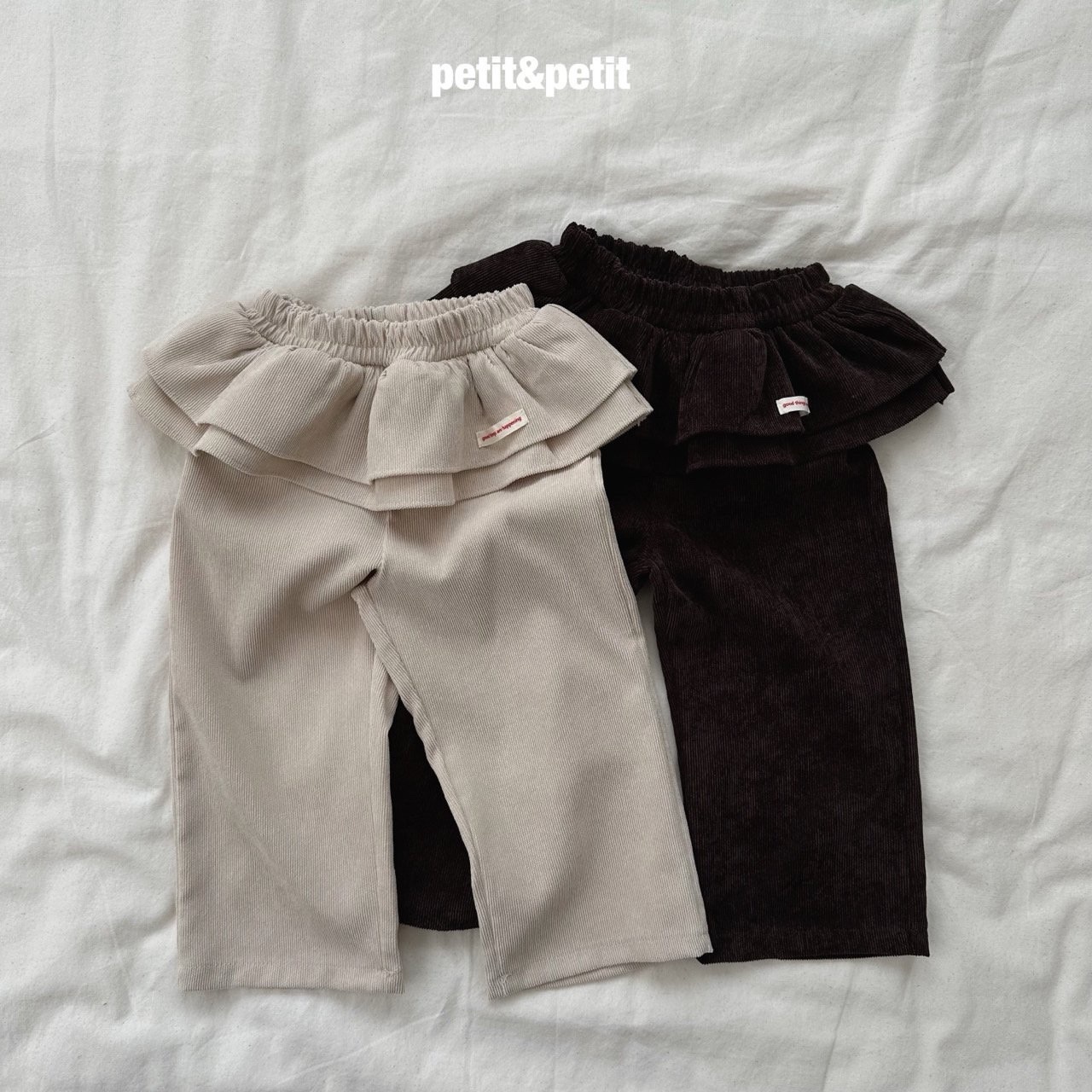 PETIT & PETIT Cancan Golden Pants