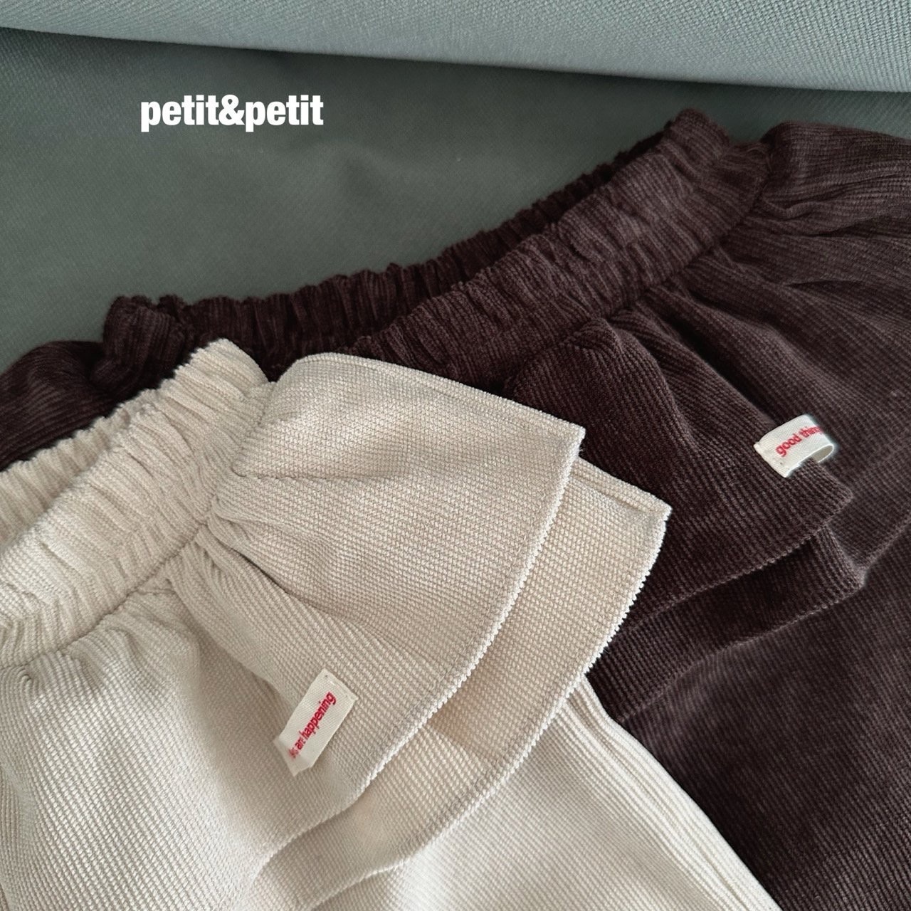 PETIT & PETIT Cancan Golden Pants