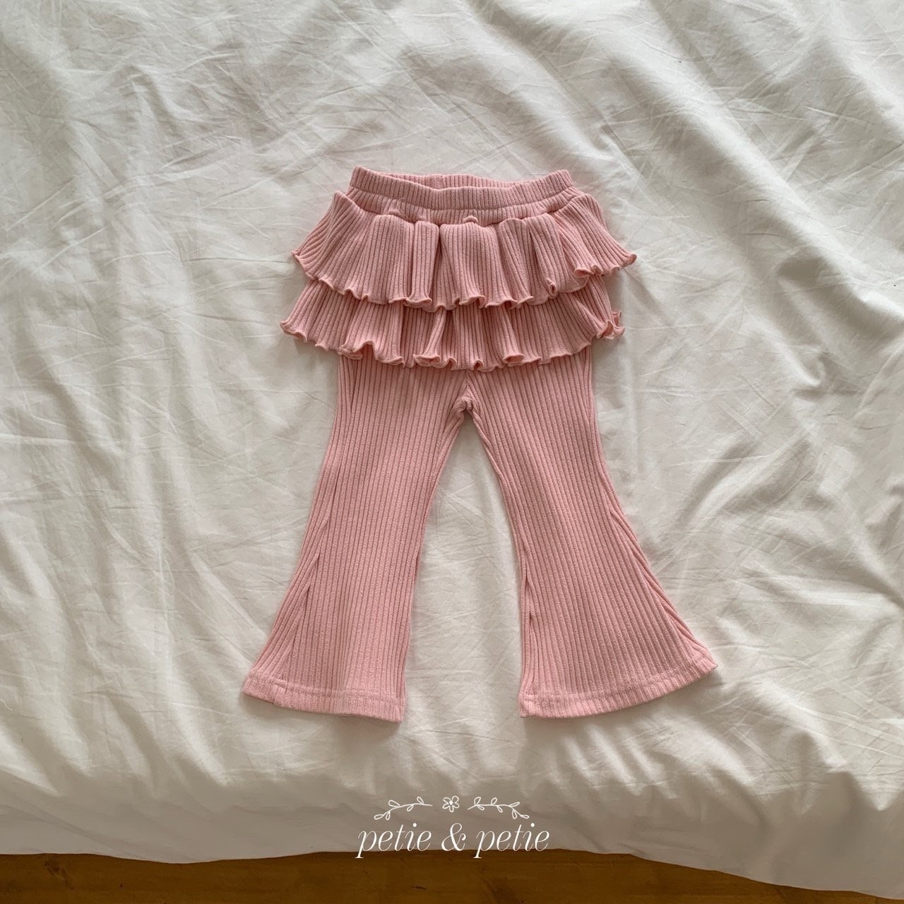 PETIT & PETIT Jenny Gorge Cancan Trumpet Pants